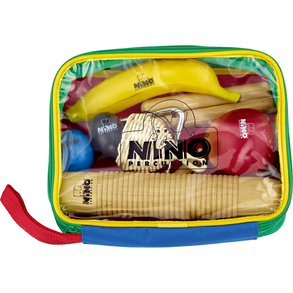 Rhythm Nino NINOSET4 Set, 8pc - Việt Music