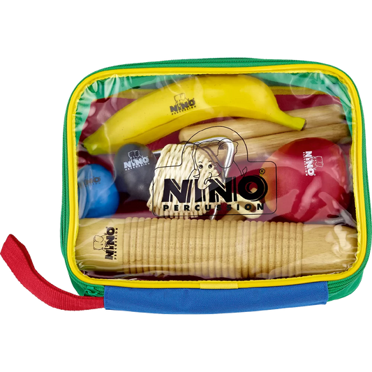 Rhythm Nino NINOSET4 Set, 8pc - Việt Music