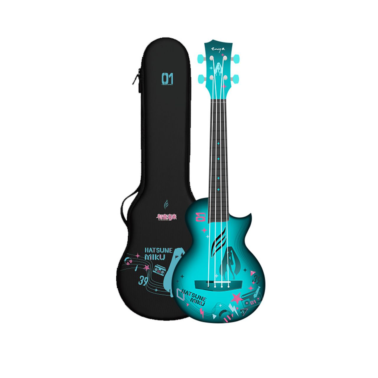 Đàn Ukulele Concert Enya Nova U - Hatsune Miku - Việt Music