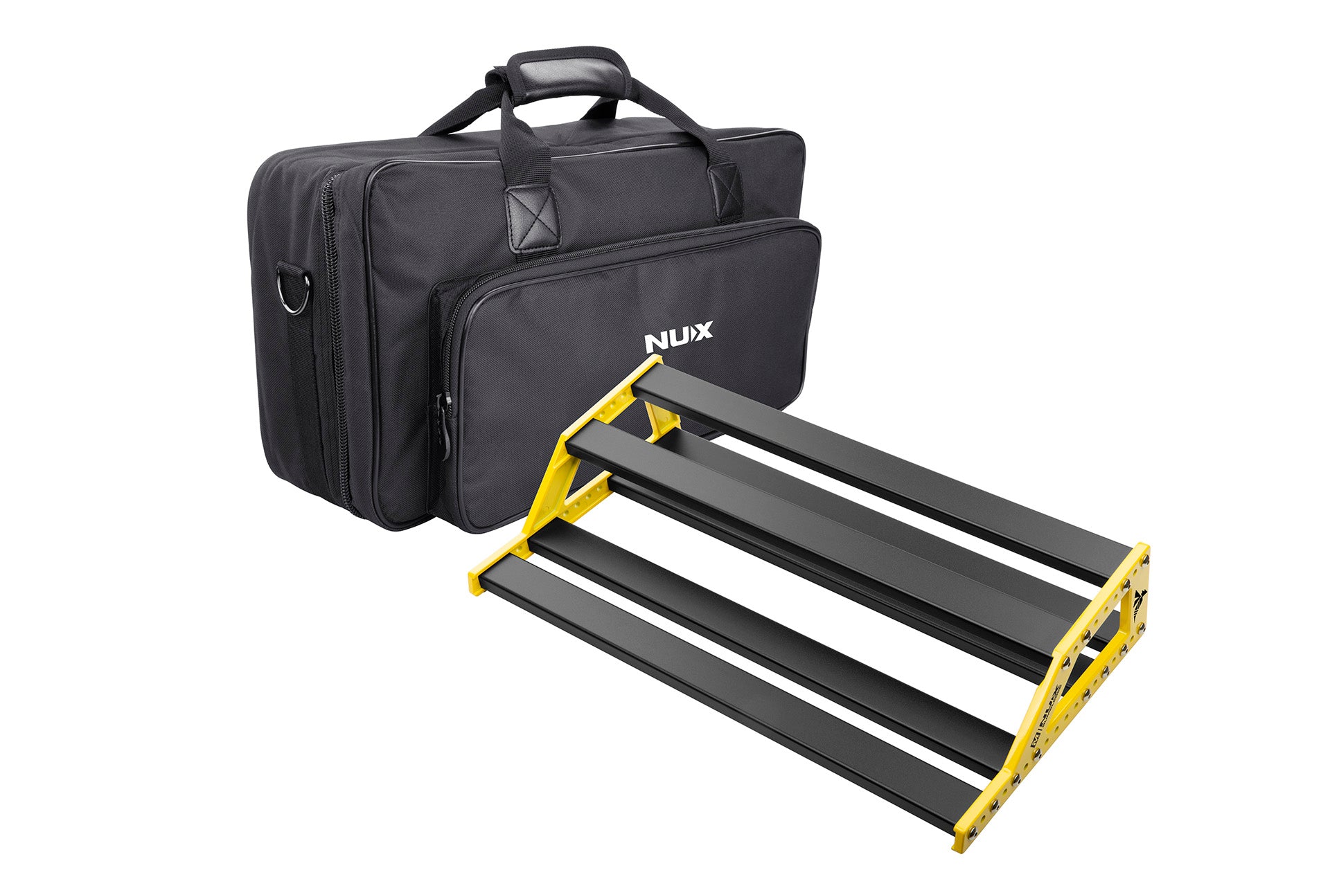 Pedalboard Nux NPB-L Bumblebee, Large - Việt Music