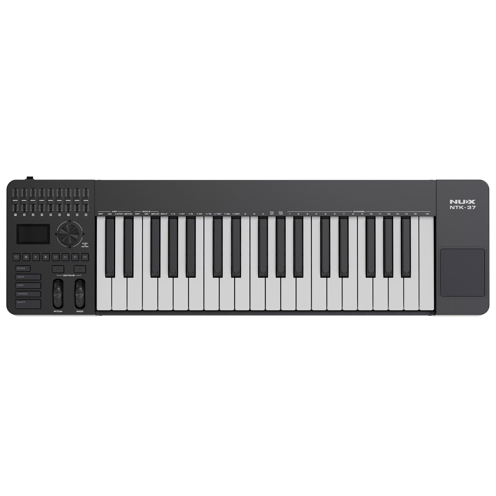 MIDI Keyboard Controller Nux NTK-37 - Việt Music
