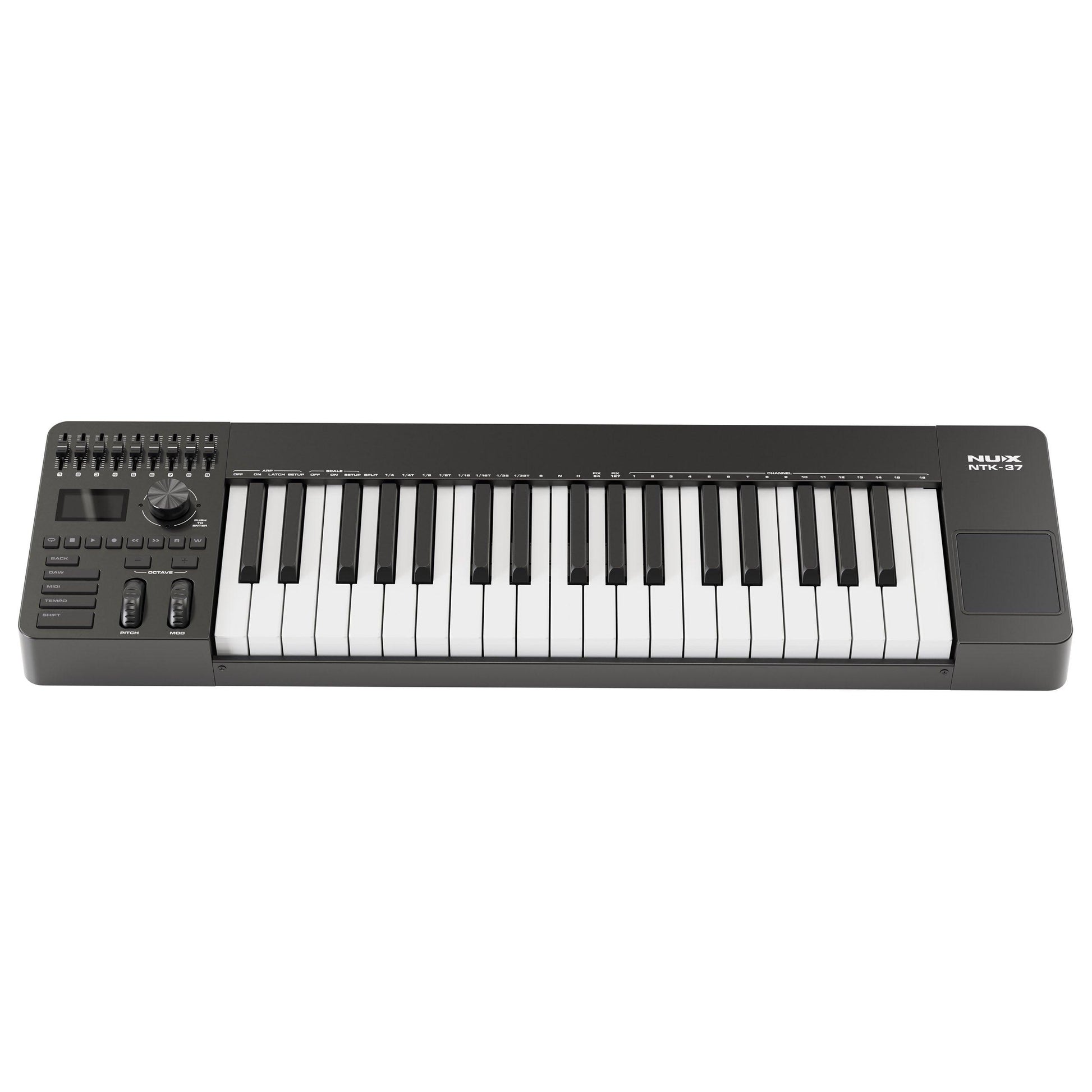 MIDI Keyboard Controller Nux NTK-37 - Việt Music