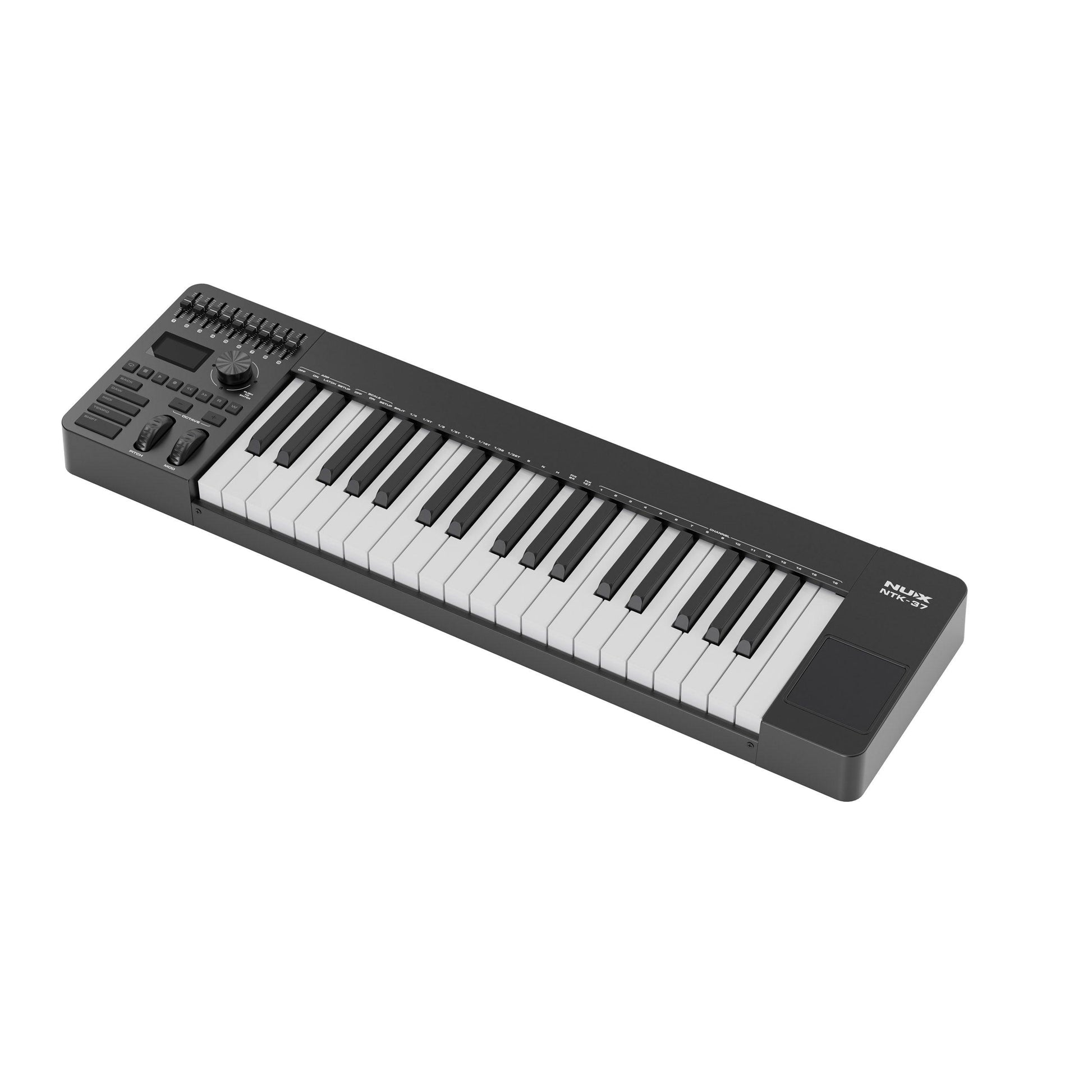 MIDI Keyboard Controller Nux NTK-37 - Việt Music