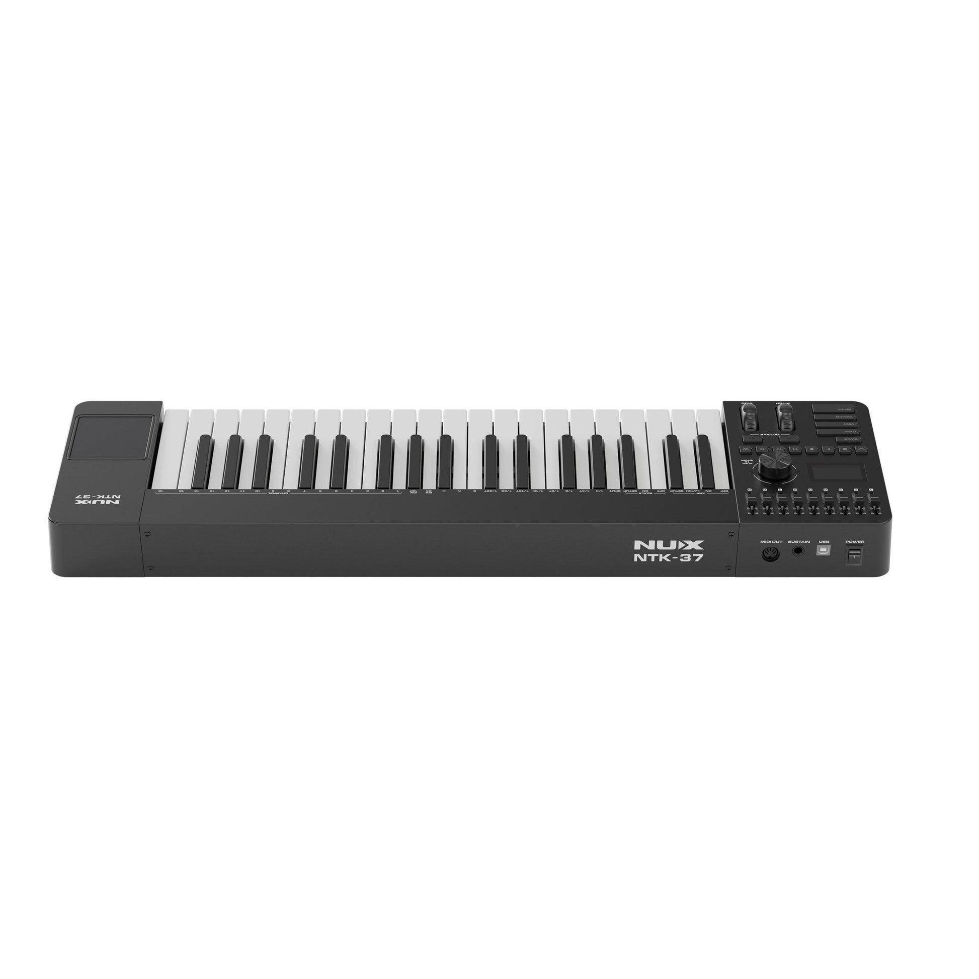 MIDI Keyboard Controller Nux NTK-37 - Việt Music