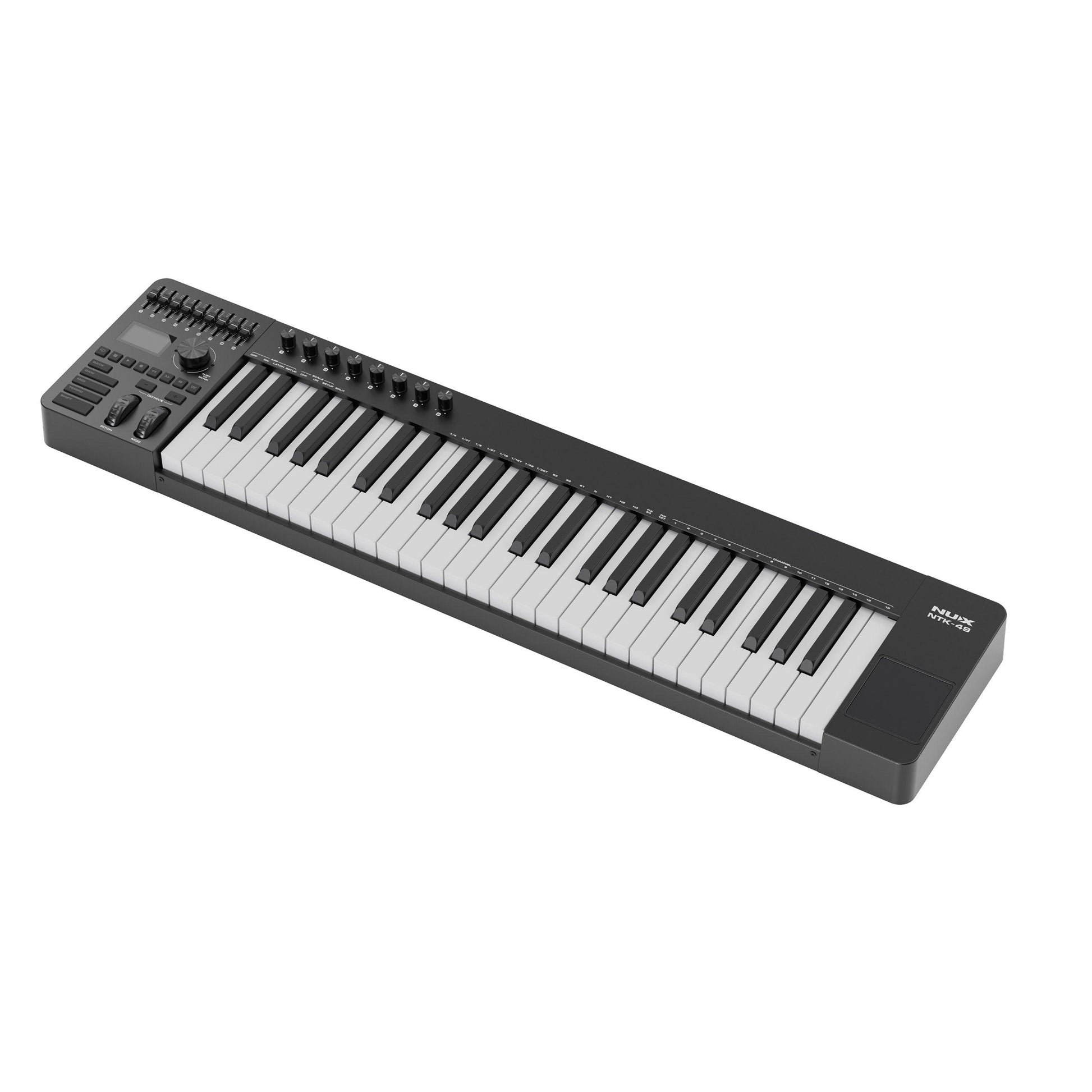 MIDI Keyboard Controller Nux NTK-49 - Việt Music