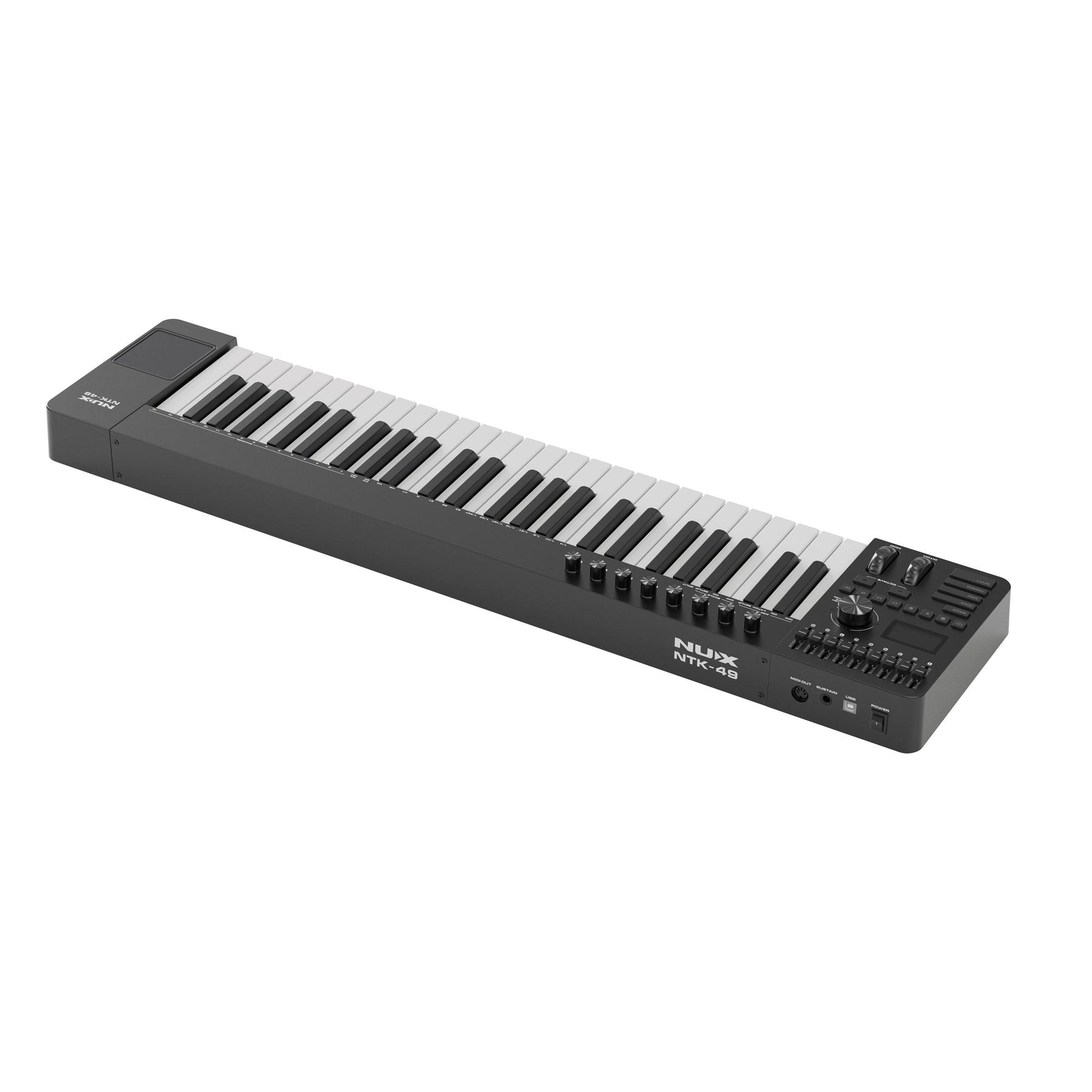 MIDI Keyboard Controller Nux NTK-49 - Việt Music