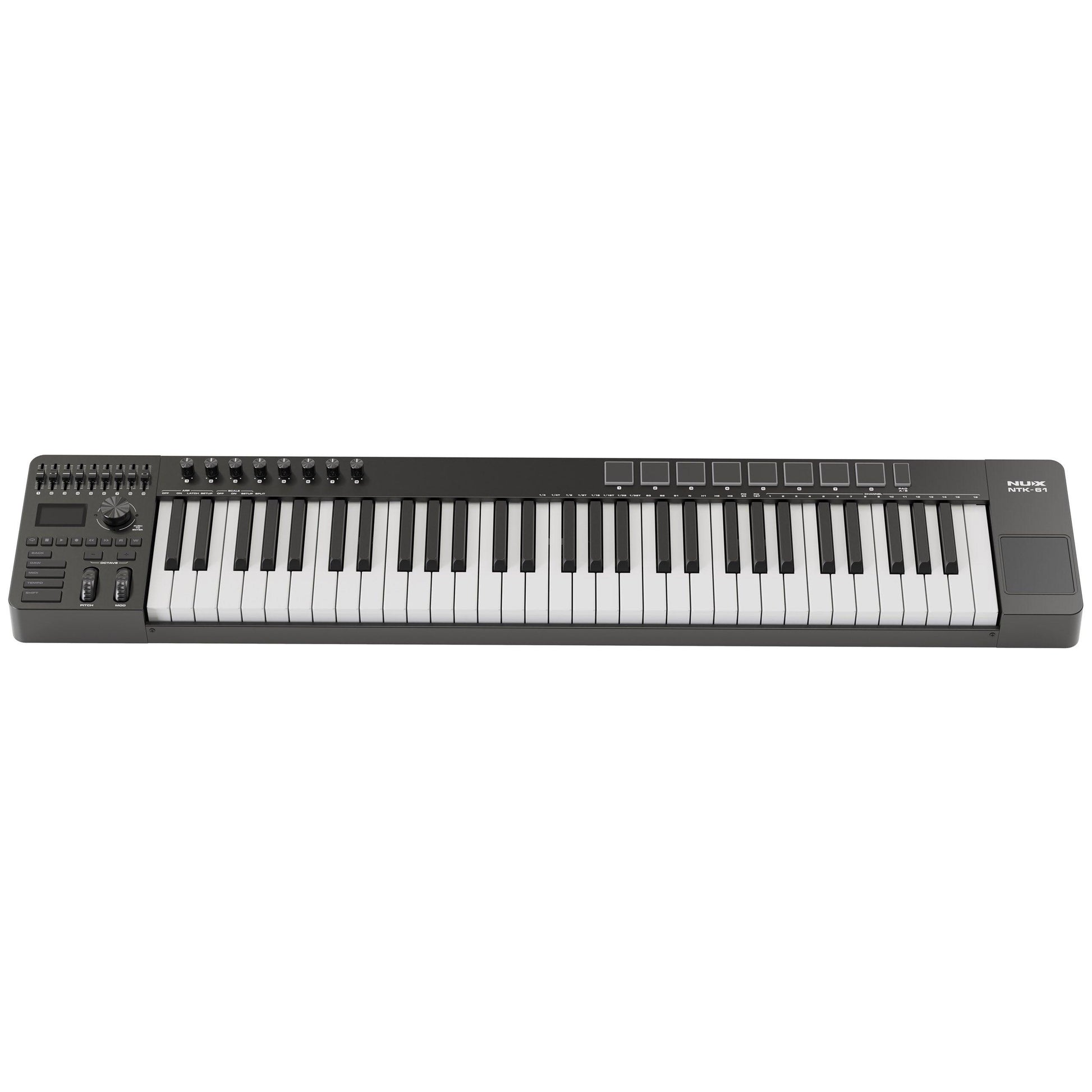 MIDI Keyboard Controller Nux NTK-61 - Việt Music