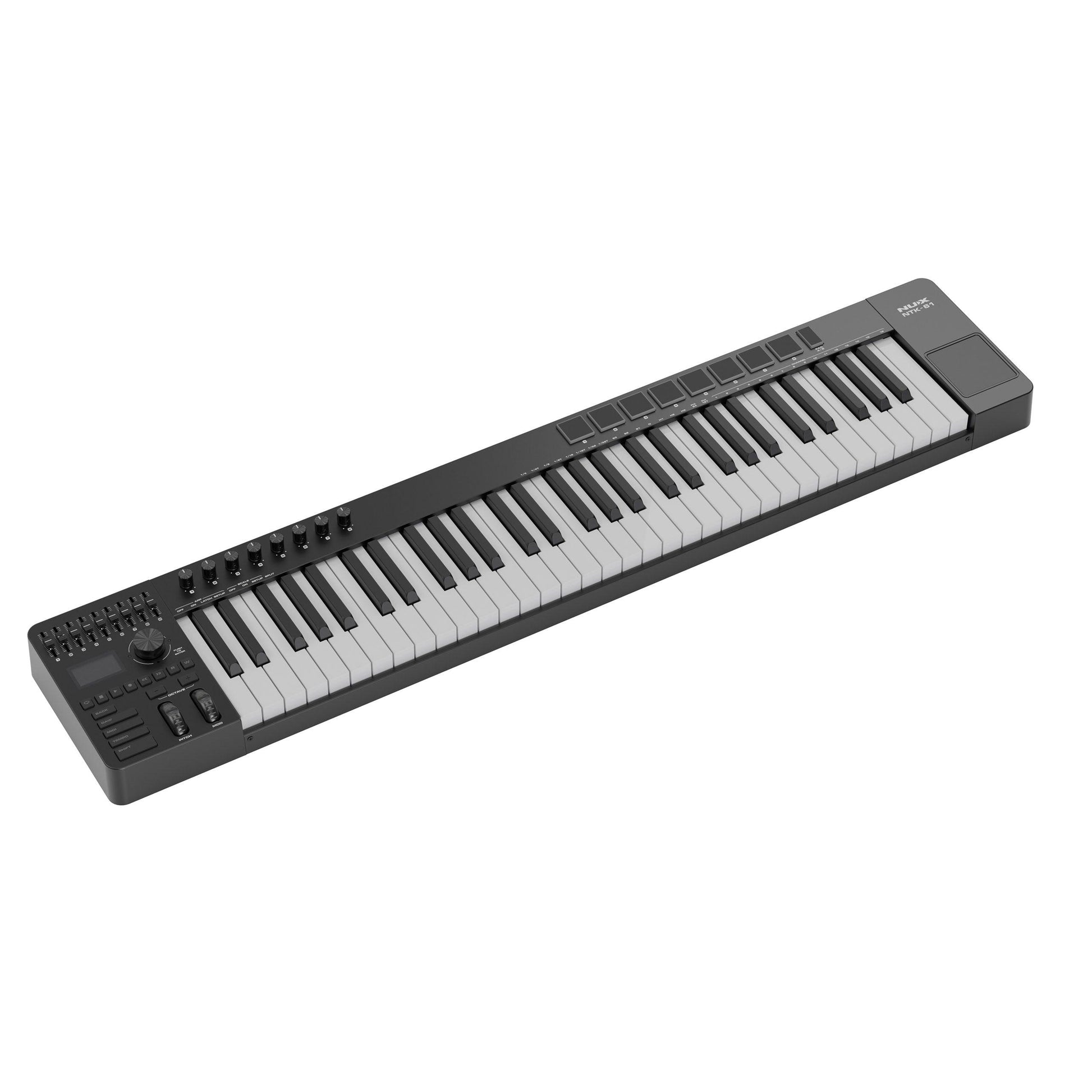 MIDI Keyboard Controller Nux NTK-61 - Việt Music