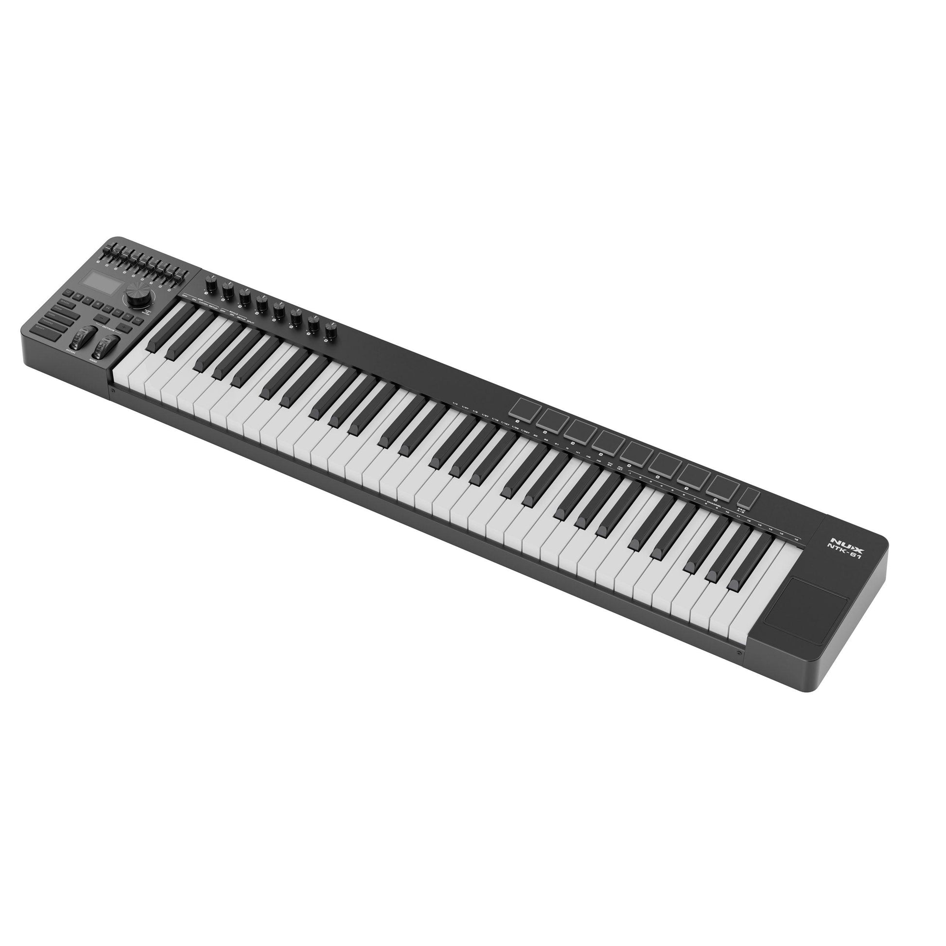 MIDI Keyboard Controller Nux NTK-61 - Việt Music