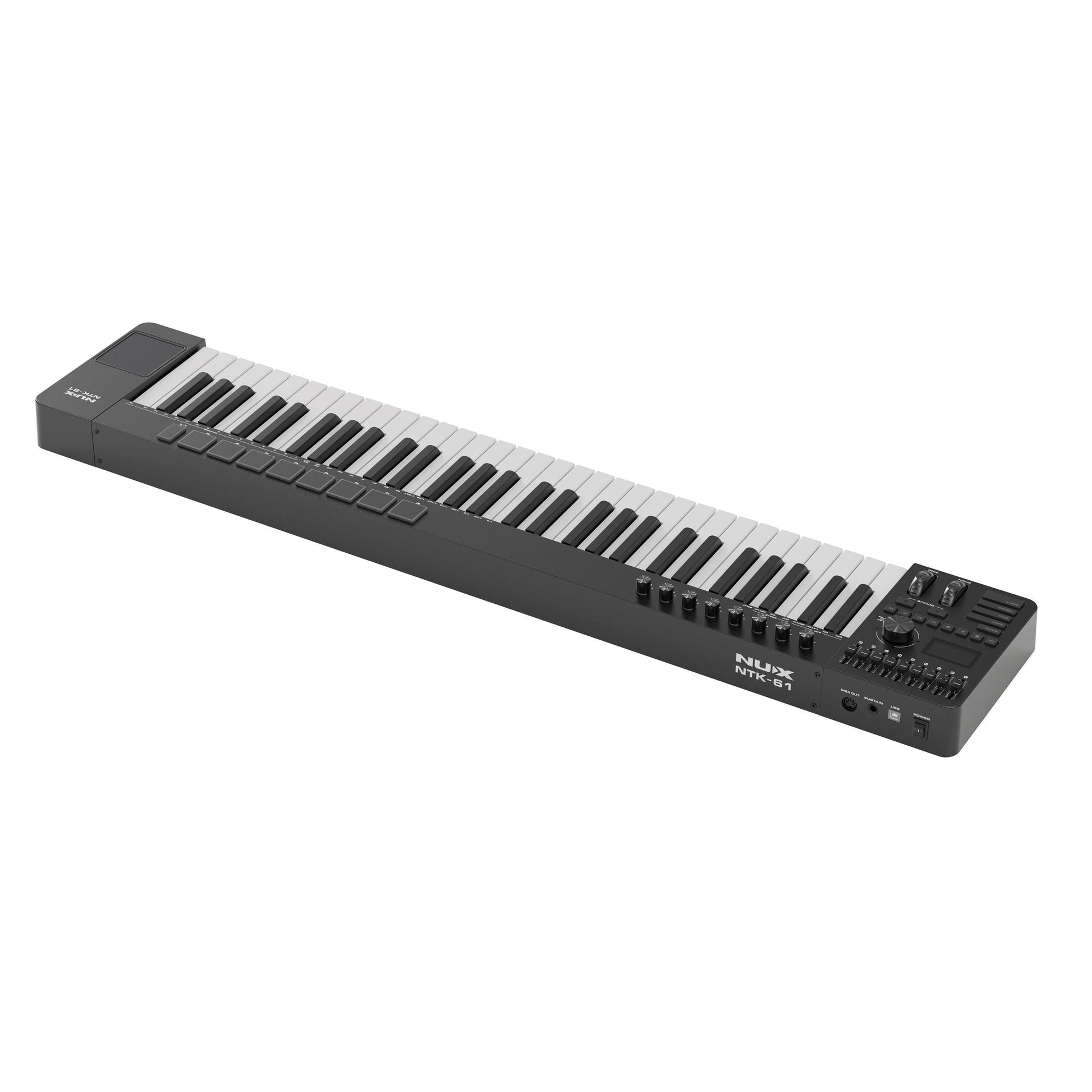 MIDI Keyboard Controller Nux NTK-61 - Việt Music