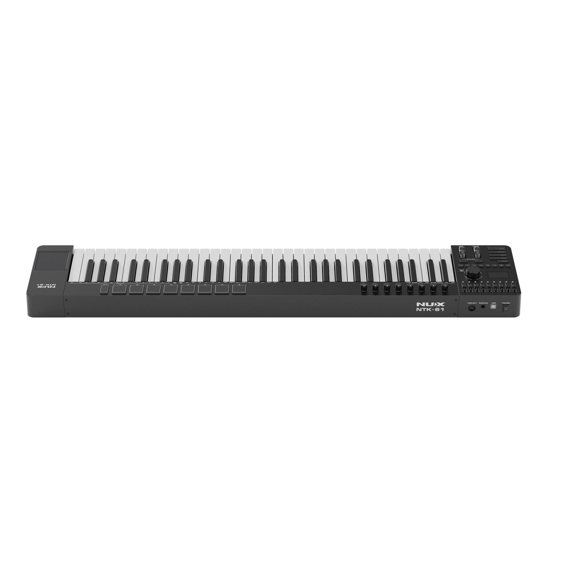 MIDI Keyboard Controller Nux NTK-61 - Việt Music