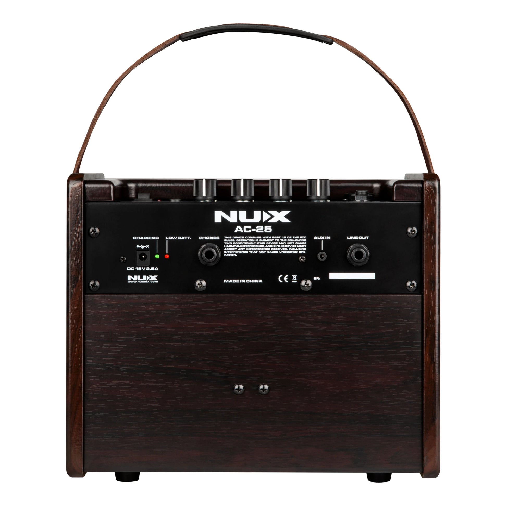 Amplifier Nux AC-25, Combo 25W - Việt Music