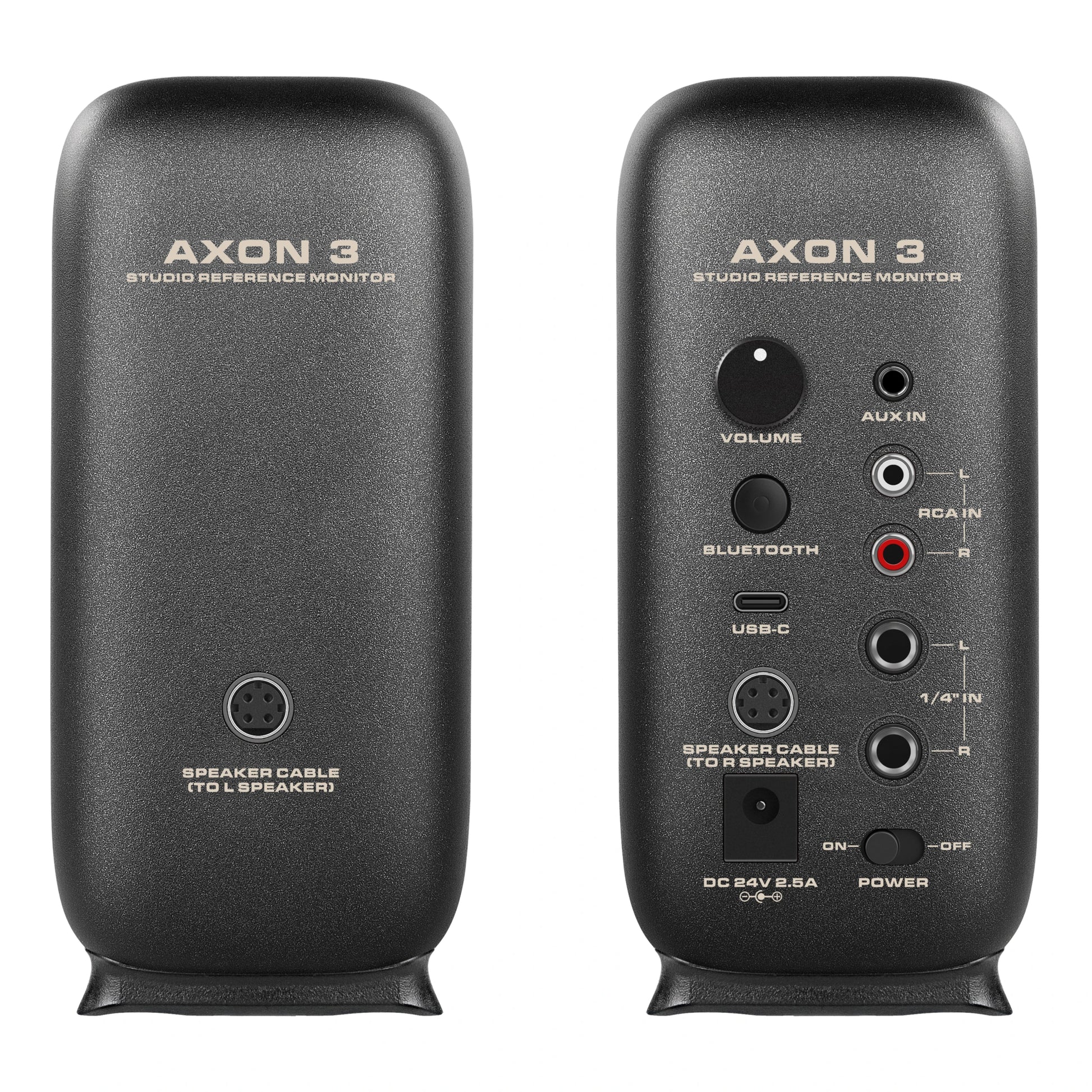 Loa Kiểm Âm Nux Axon 3 Studio Reference Monitor – Việt Music