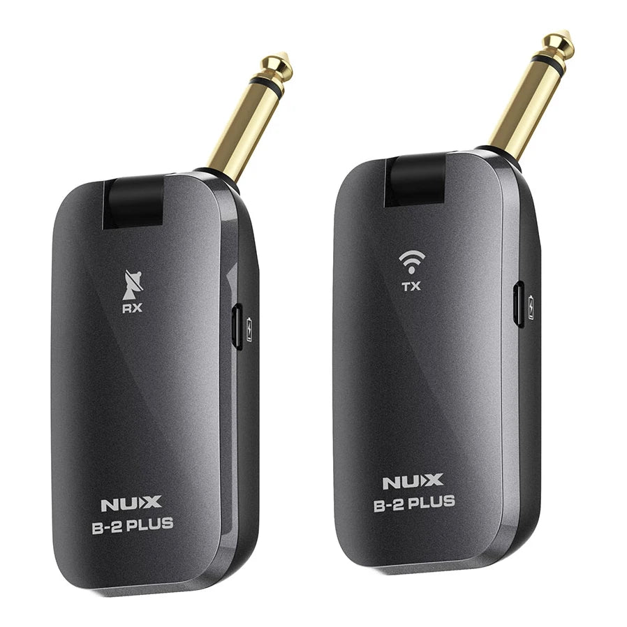 Bộ Thu Phát Tín Hiệu Không Dây Nux B-2 Plus - Instrument Wireless System - Việt Music