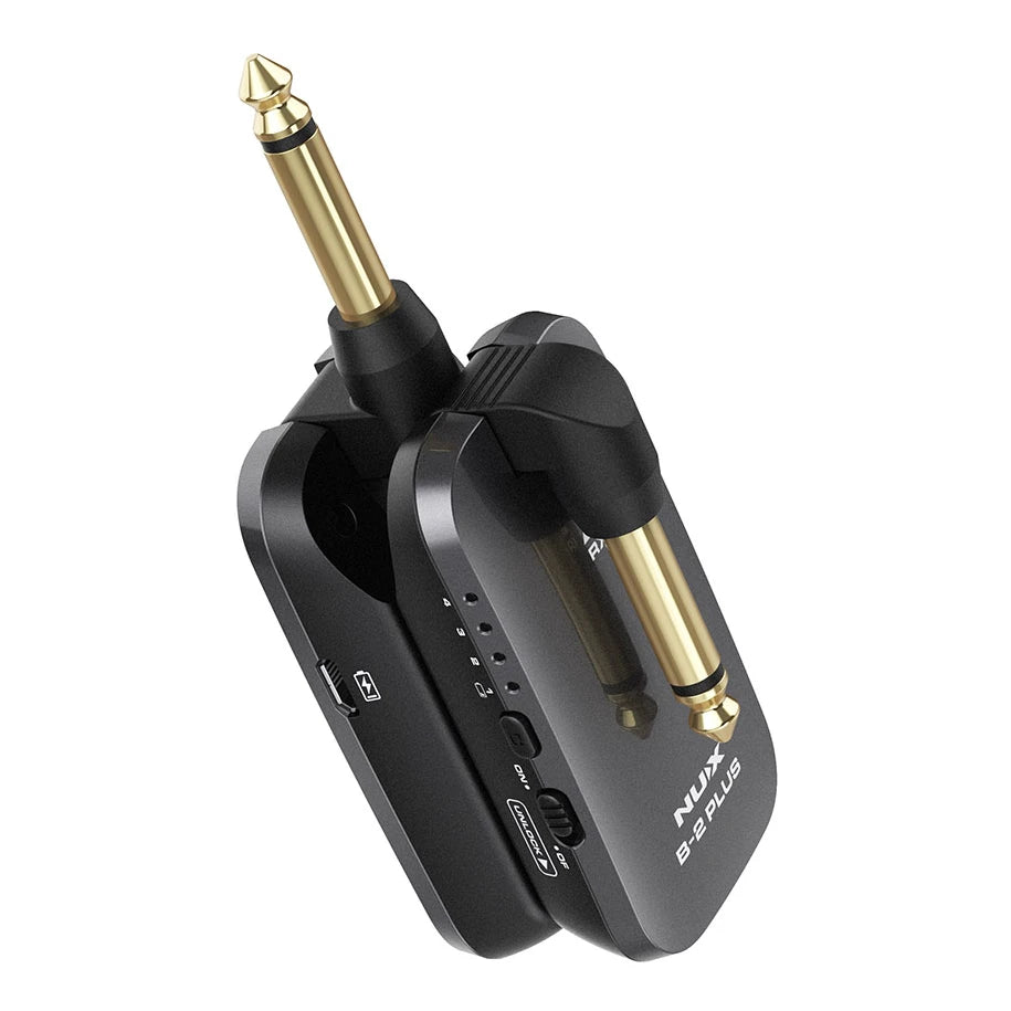 Bộ Thu Phát Tín Hiệu Không Dây Nux B-2 Plus - Instrument Wireless System - Việt Music