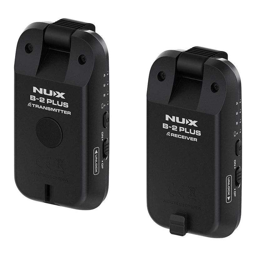 Bộ Thu Phát Tín Hiệu Không Dây Nux B-2 Plus - Instrument Wireless System - Việt Music