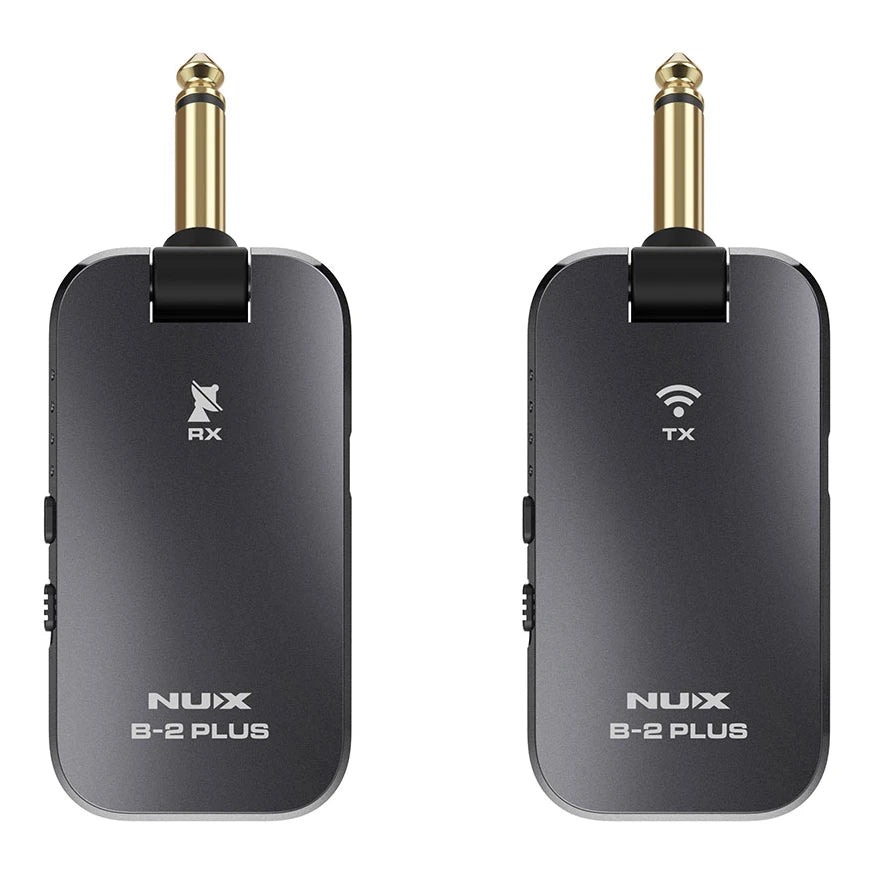Bộ Thu Phát Tín Hiệu Không Dây Nux B-2 Plus - Instrument Wireless System - Việt Music