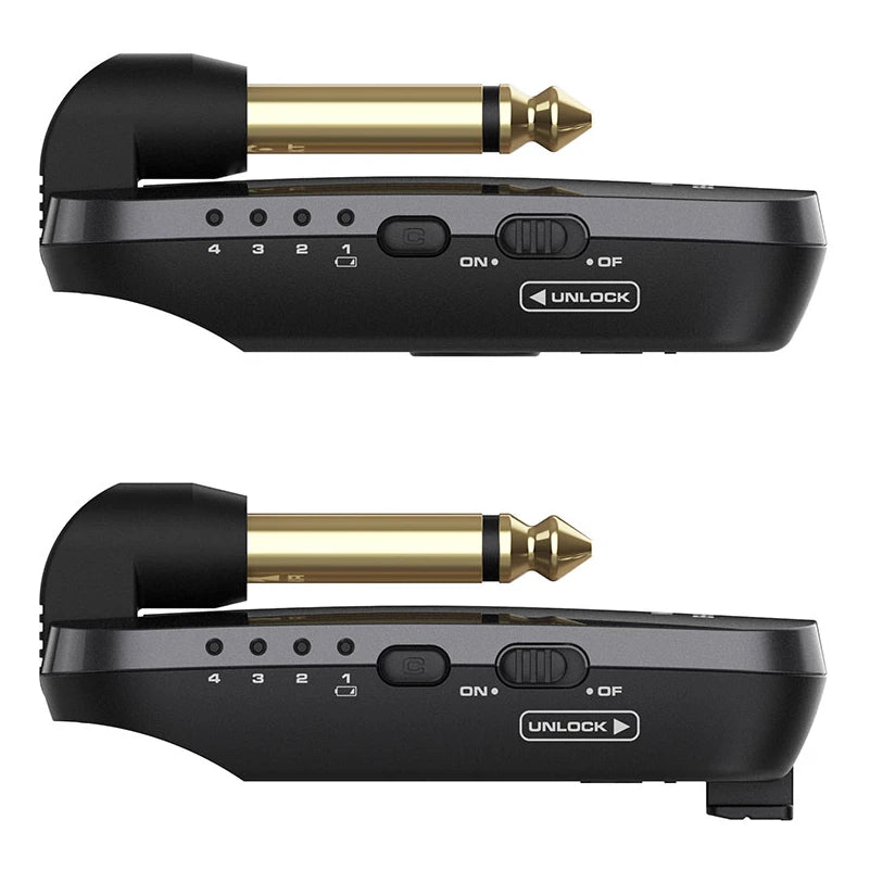 Bộ Thu Phát Tín Hiệu Không Dây Nux B-2 Plus - Instrument Wireless System - Việt Music