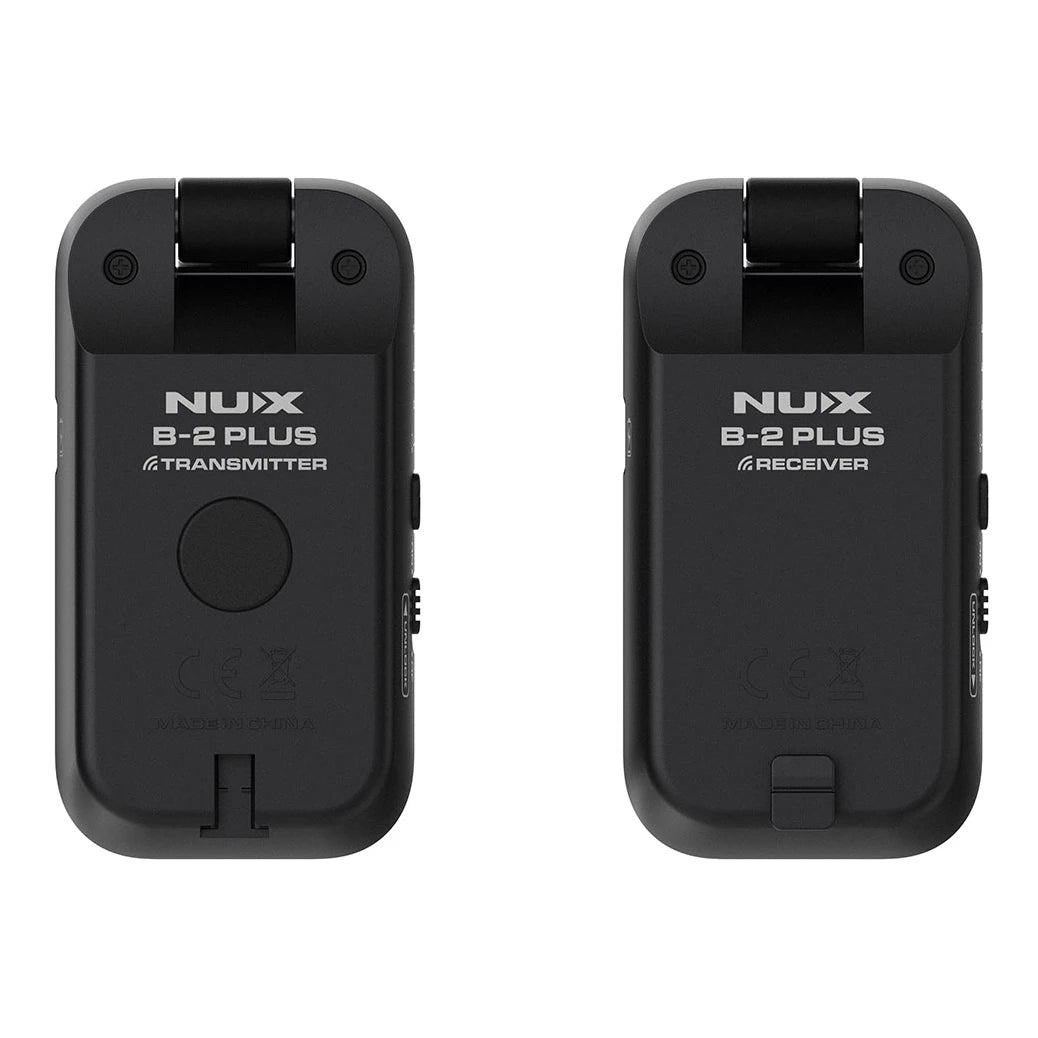 Bộ Thu Phát Tín Hiệu Không Dây Nux B-2 Plus - Instrument Wireless System - Việt Music
