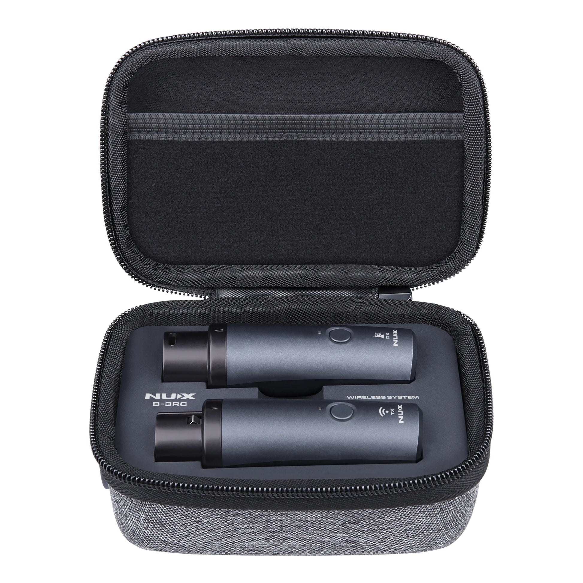 Bộ Thu Phát Tín Hiệu Không Dây Nux B-3RC - Micro Wireless System - Việt Music