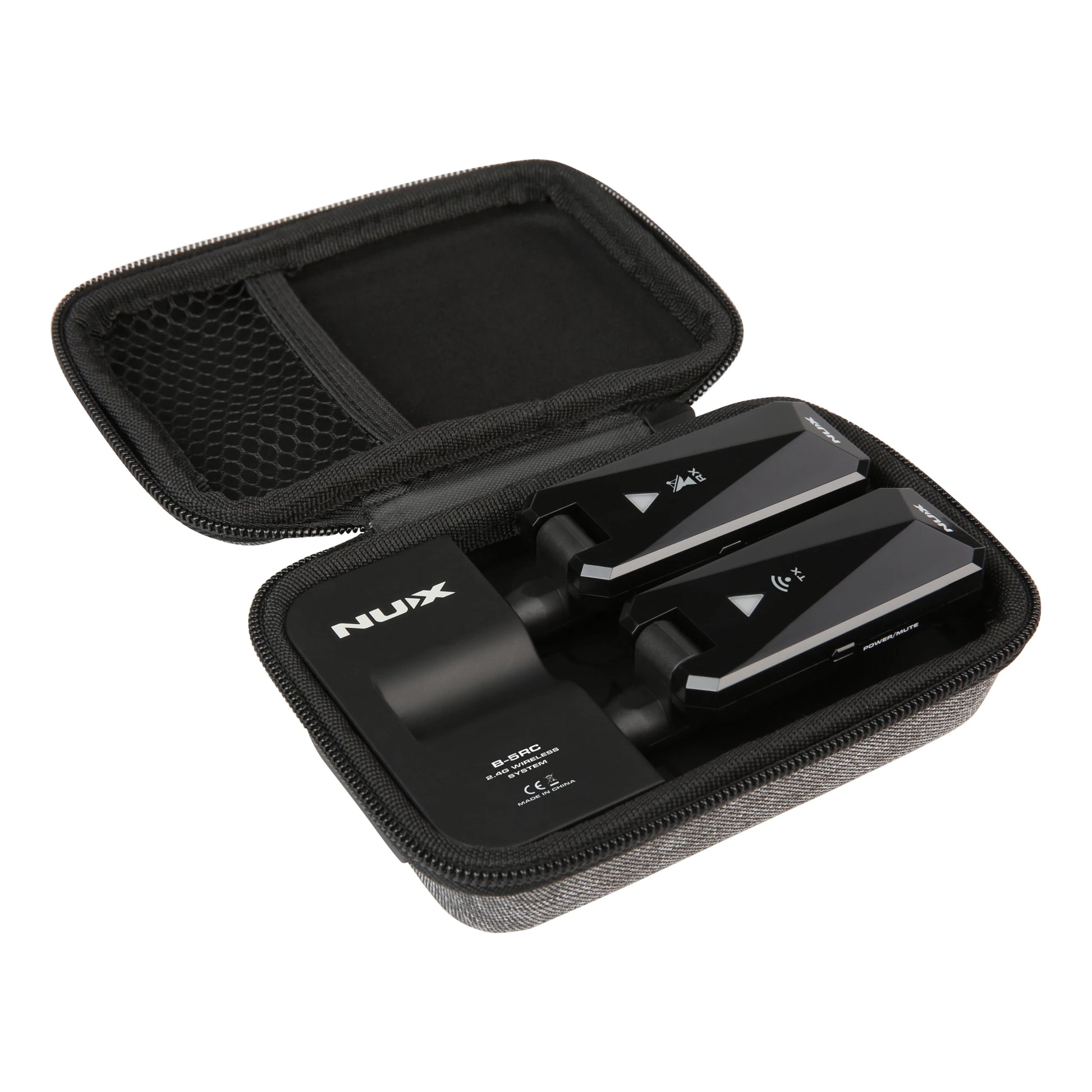 Bộ Thu Phát Tín Hiệu Không Dây Nux B-5RC - Instrument Wireless System - Việt Music