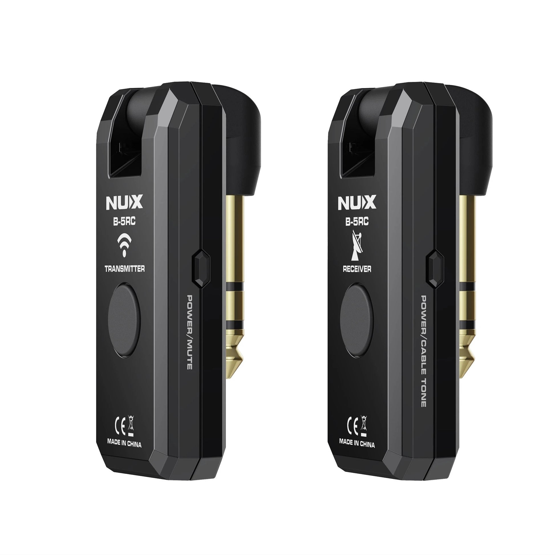 Bộ Thu Phát Tín Hiệu Không Dây Nux B-5RC - Instrument Wireless System - Việt Music