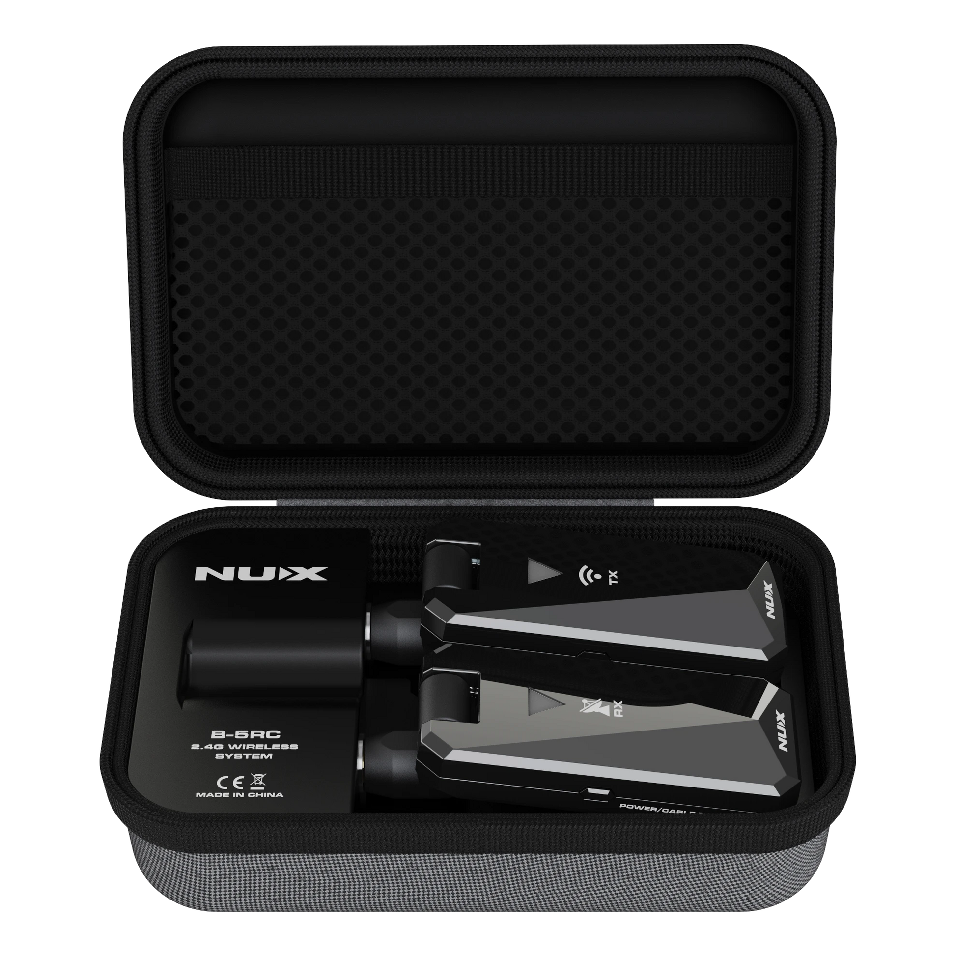 Bộ Thu Phát Tín Hiệu Không Dây Nux B-5RC - Instrument Wireless System - Việt Music