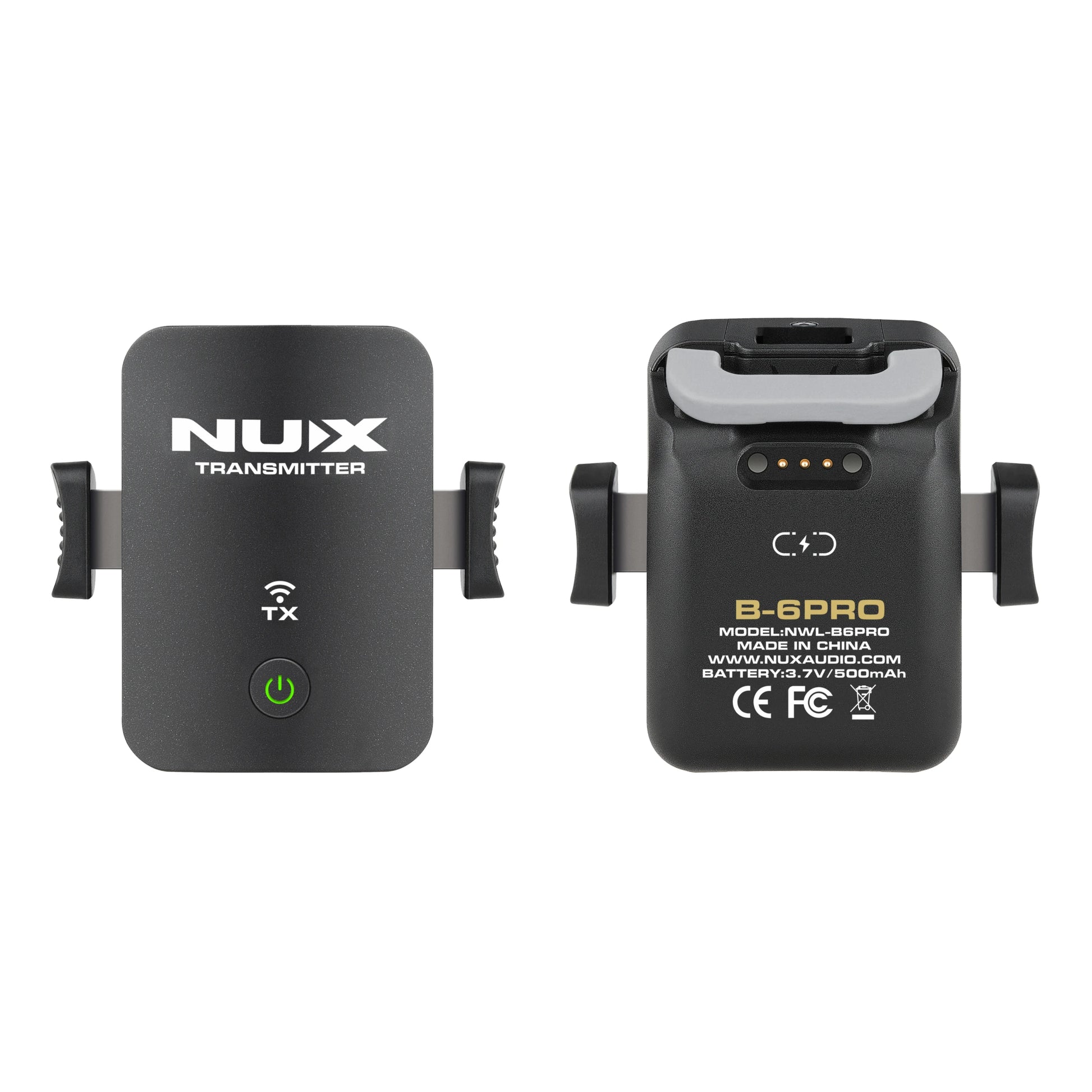 Bộ Thu Phát Tín Hiệu Không Dây Nux B-6 Pro Saxophone Wireless Set - Việt Music