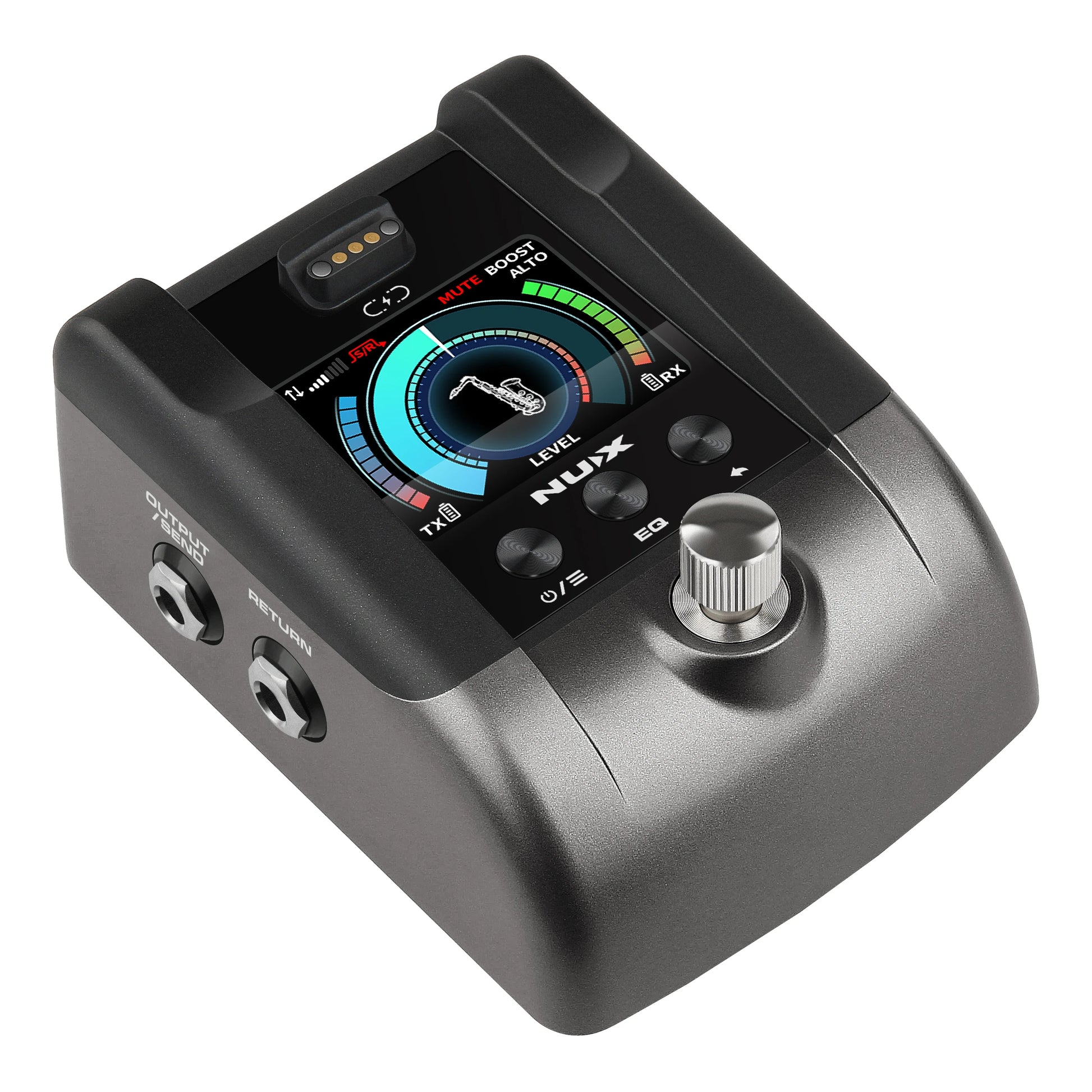 Bộ Thu Phát Tín Hiệu Không Dây Nux B-6 Pro Saxophone Wireless Set - Việt Music