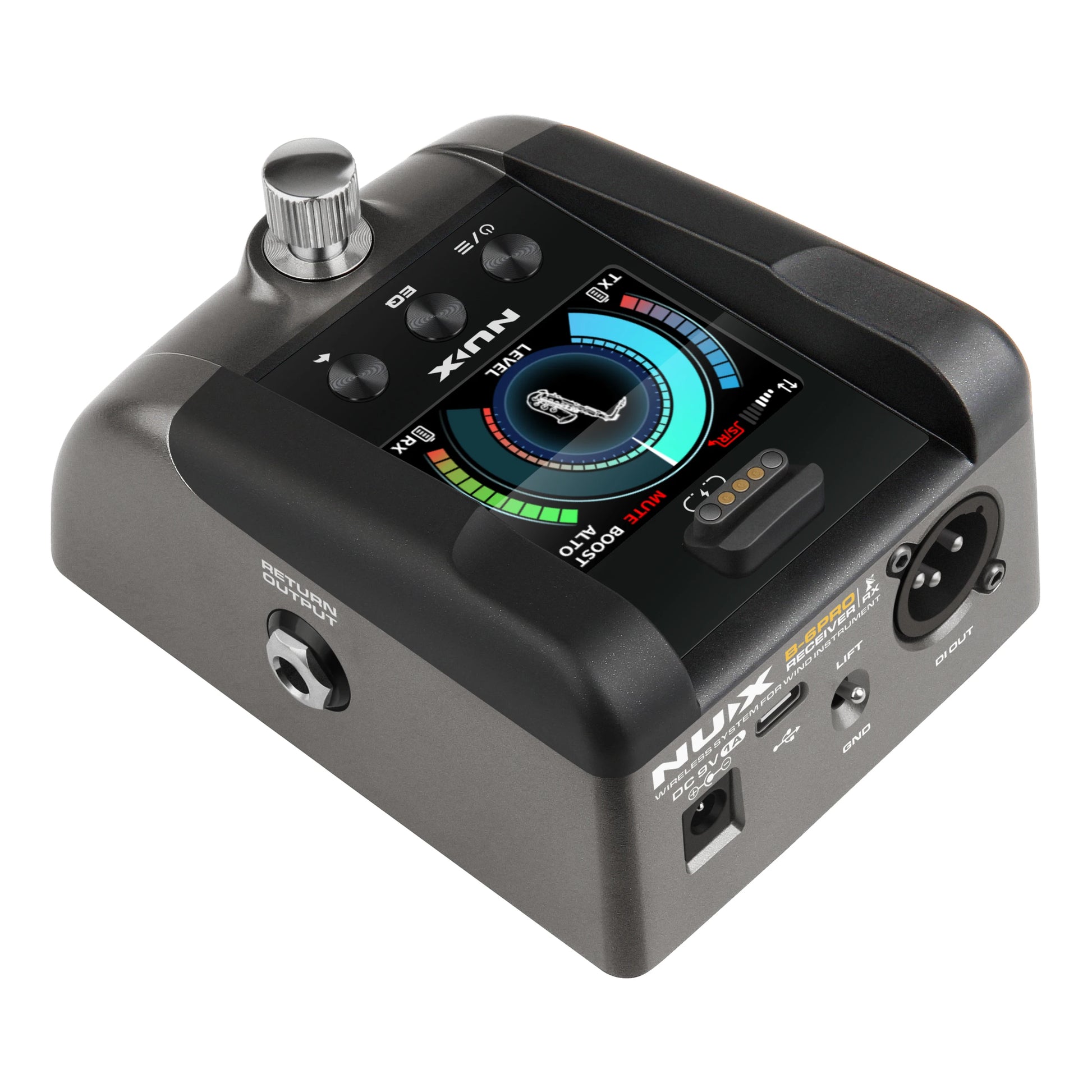 Bộ Thu Phát Tín Hiệu Không Dây Nux B-6 Pro Saxophone Wireless Set - Việt Music