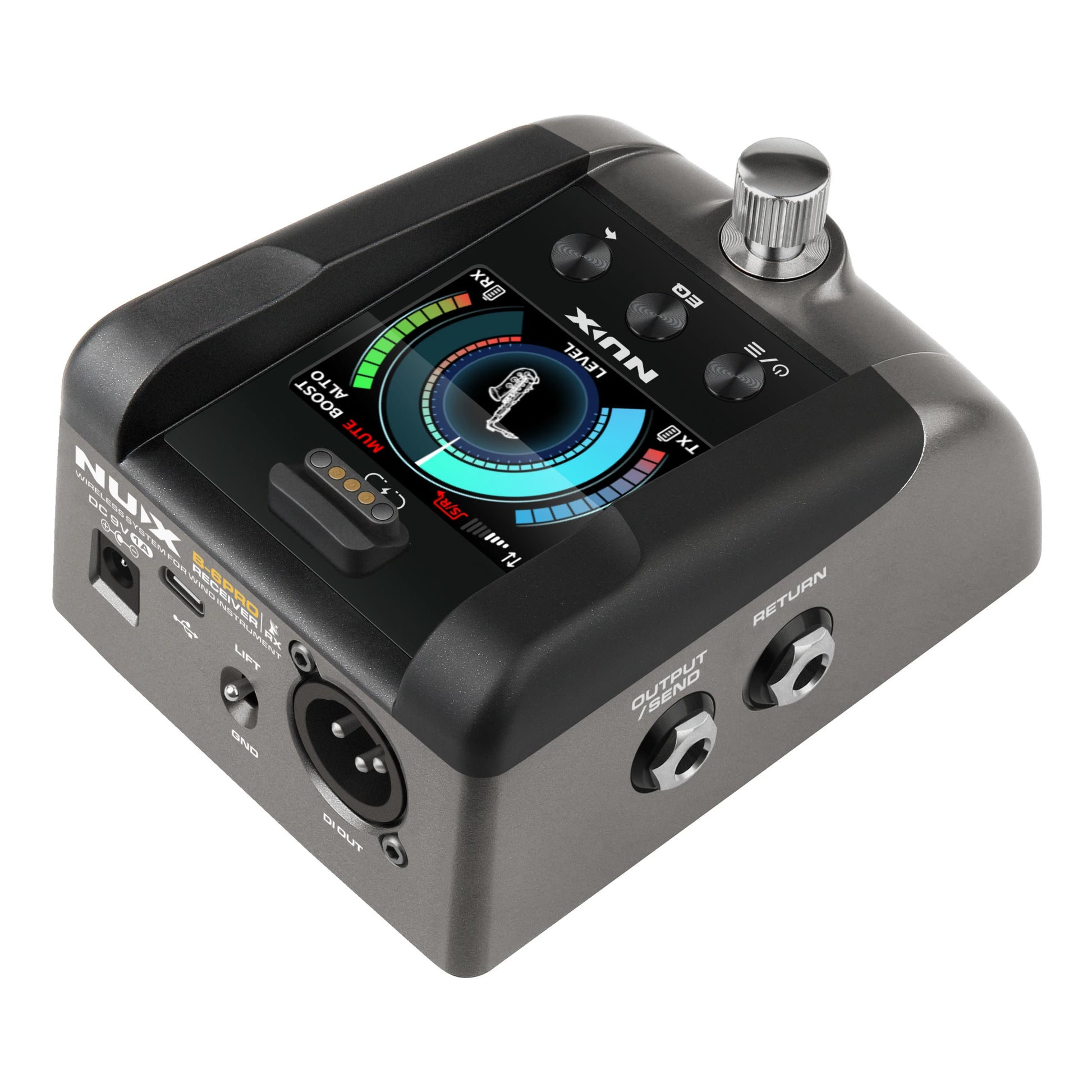 Bộ Thu Phát Tín Hiệu Không Dây Nux B-6 Pro Saxophone Wireless Set - Việt Music