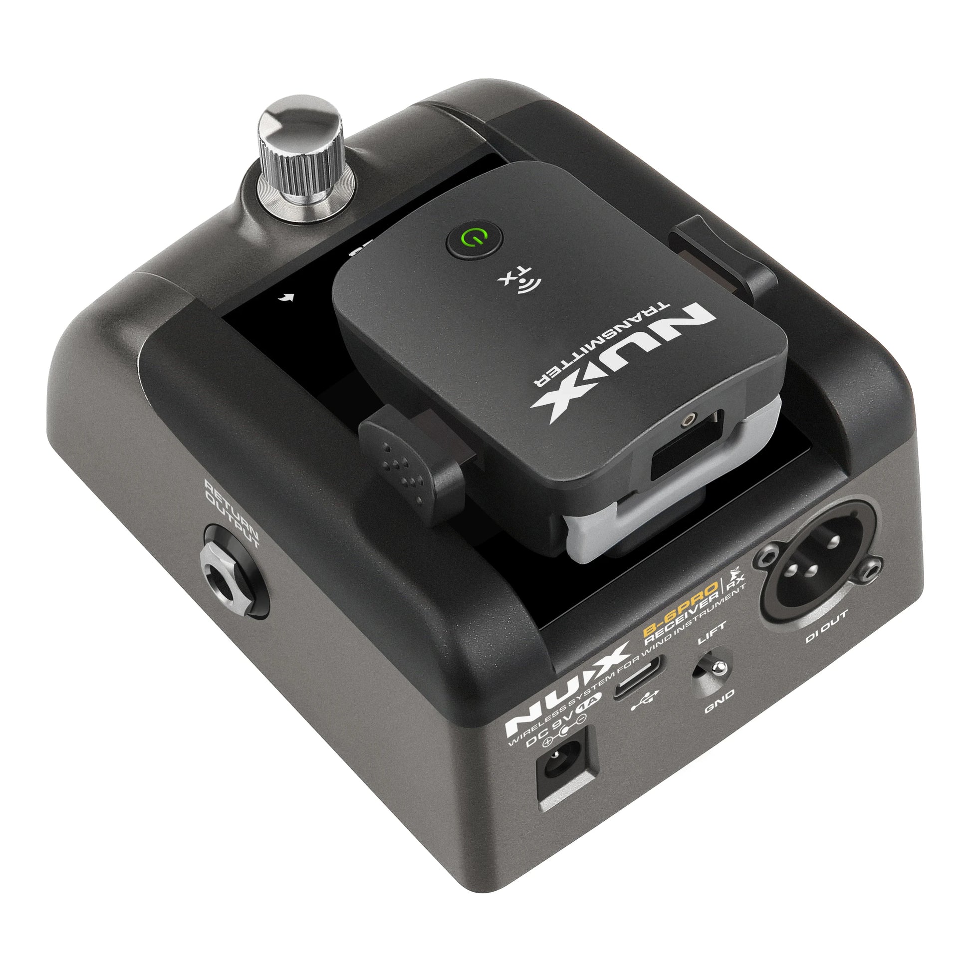 Bộ Thu Phát Tín Hiệu Không Dây Nux B-6 Pro Saxophone Wireless Set - Việt Music