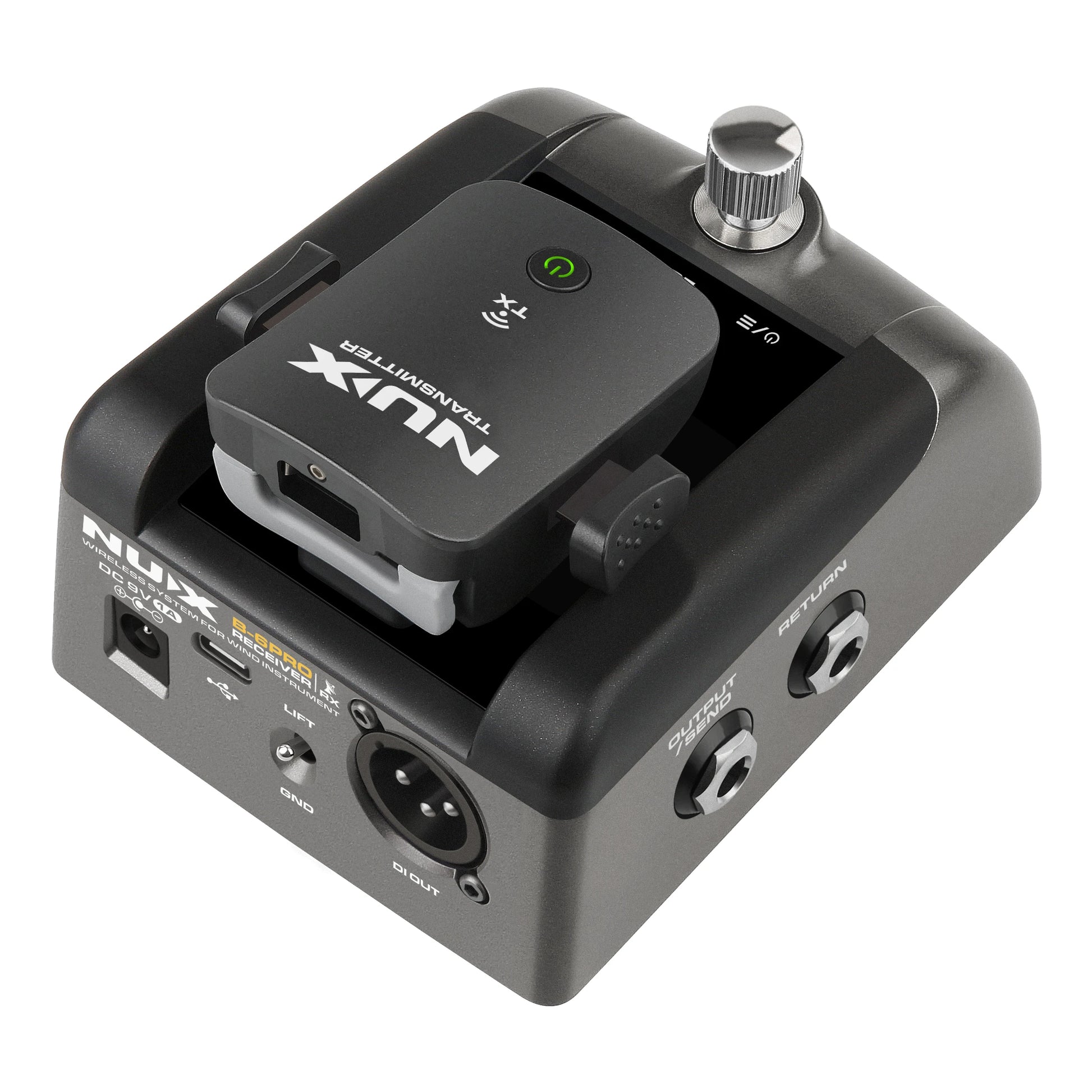 Bộ Thu Phát Tín Hiệu Không Dây Nux B-6 Pro Saxophone Wireless Set - Việt Music