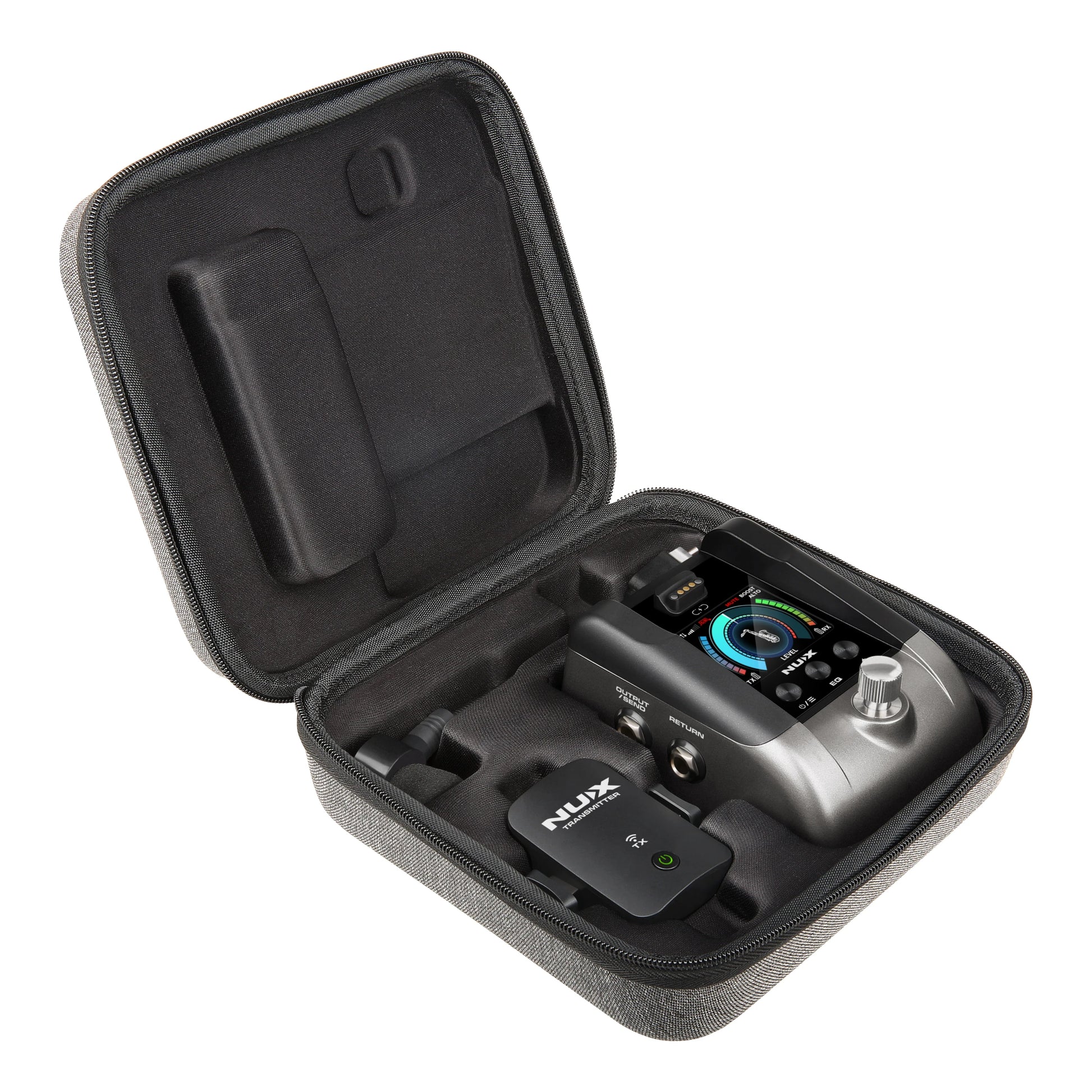 Bộ Thu Phát Tín Hiệu Không Dây Nux B-6 Pro Saxophone Wireless Set - Việt Music