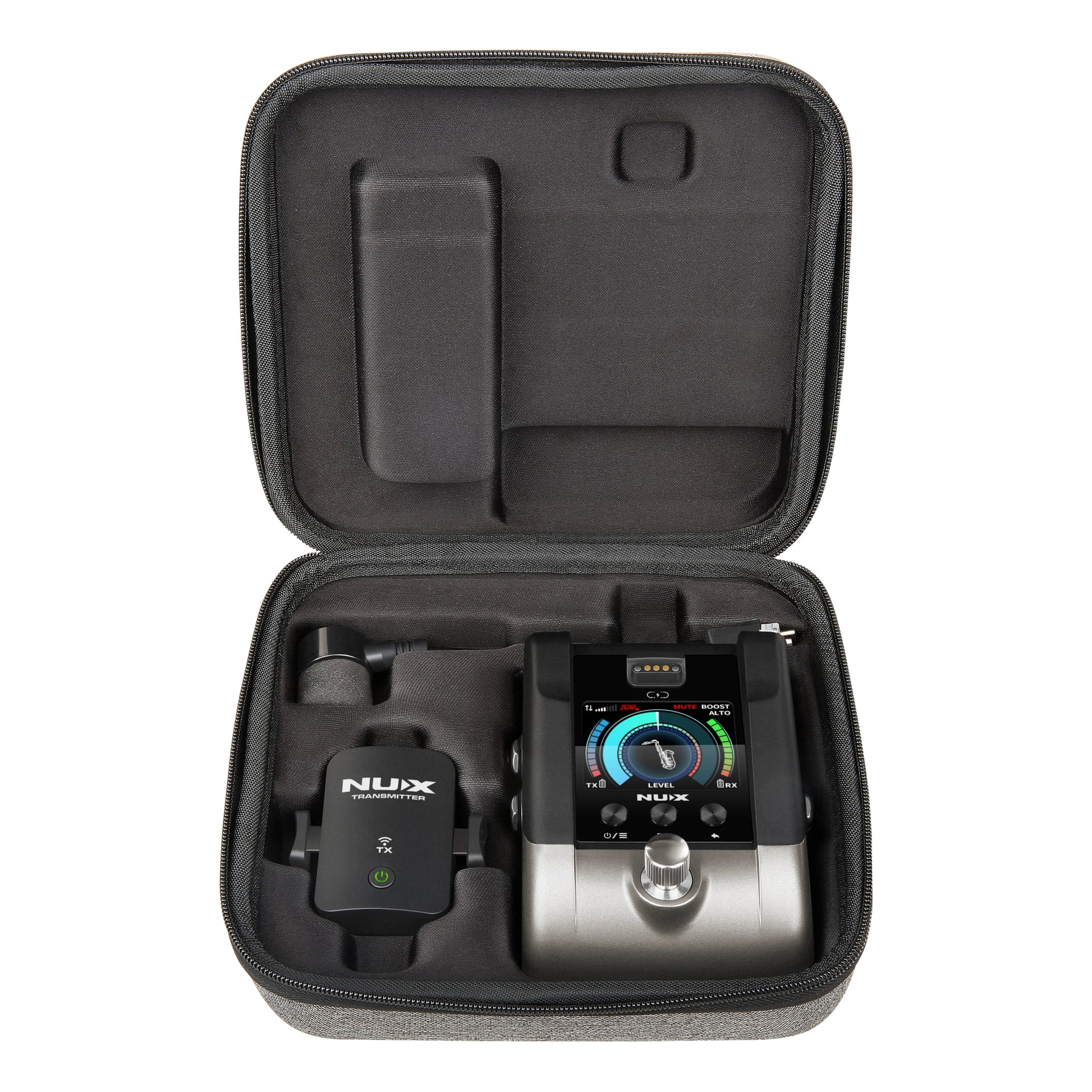 Bộ Thu Phát Tín Hiệu Không Dây Nux B-6 Pro Saxophone Wireless Set - Việt Music