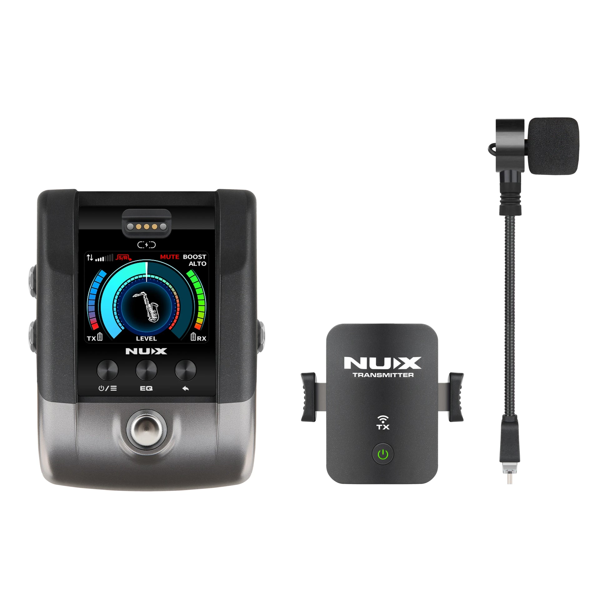 Bộ Thu Phát Tín Hiệu Không Dây Nux B-6 Pro Saxophone Wireless Set - Việt Music