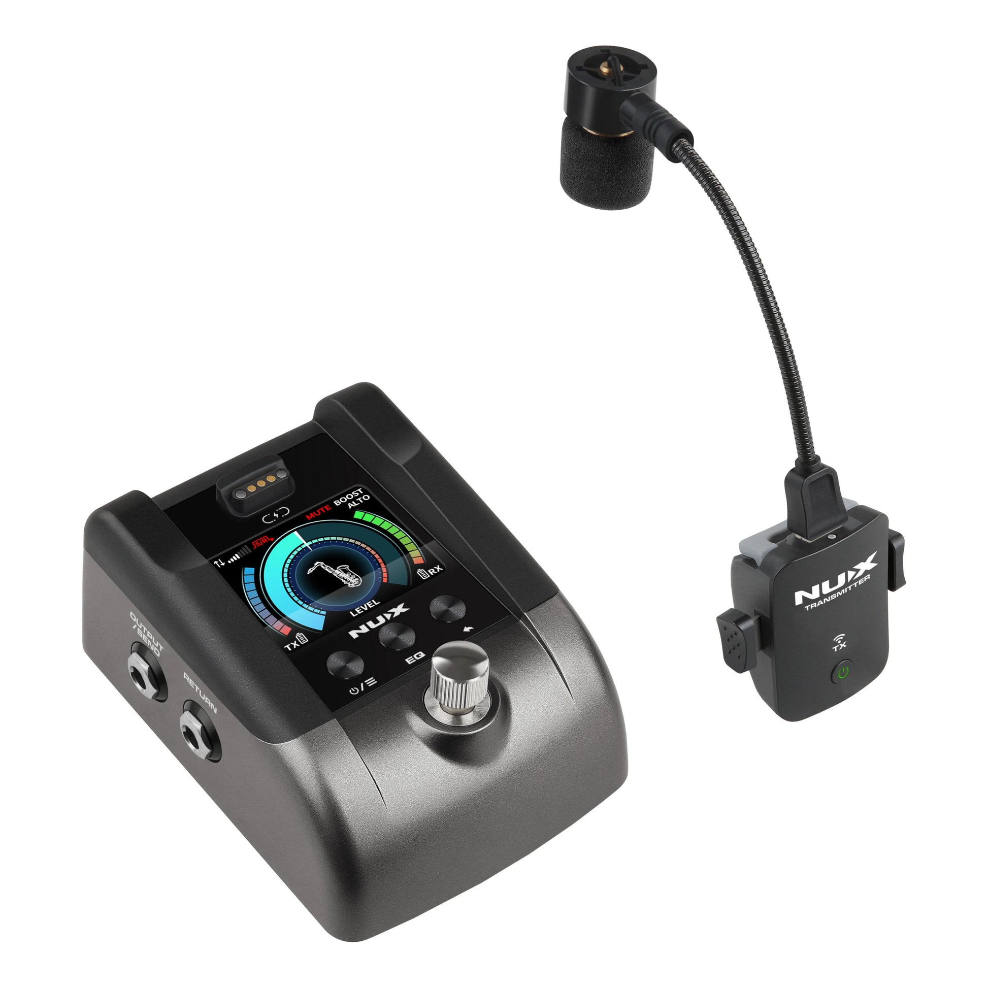 Bộ Thu Phát Tín Hiệu Không Dây Nux B-6 Pro Saxophone Wireless Set - Việt Music