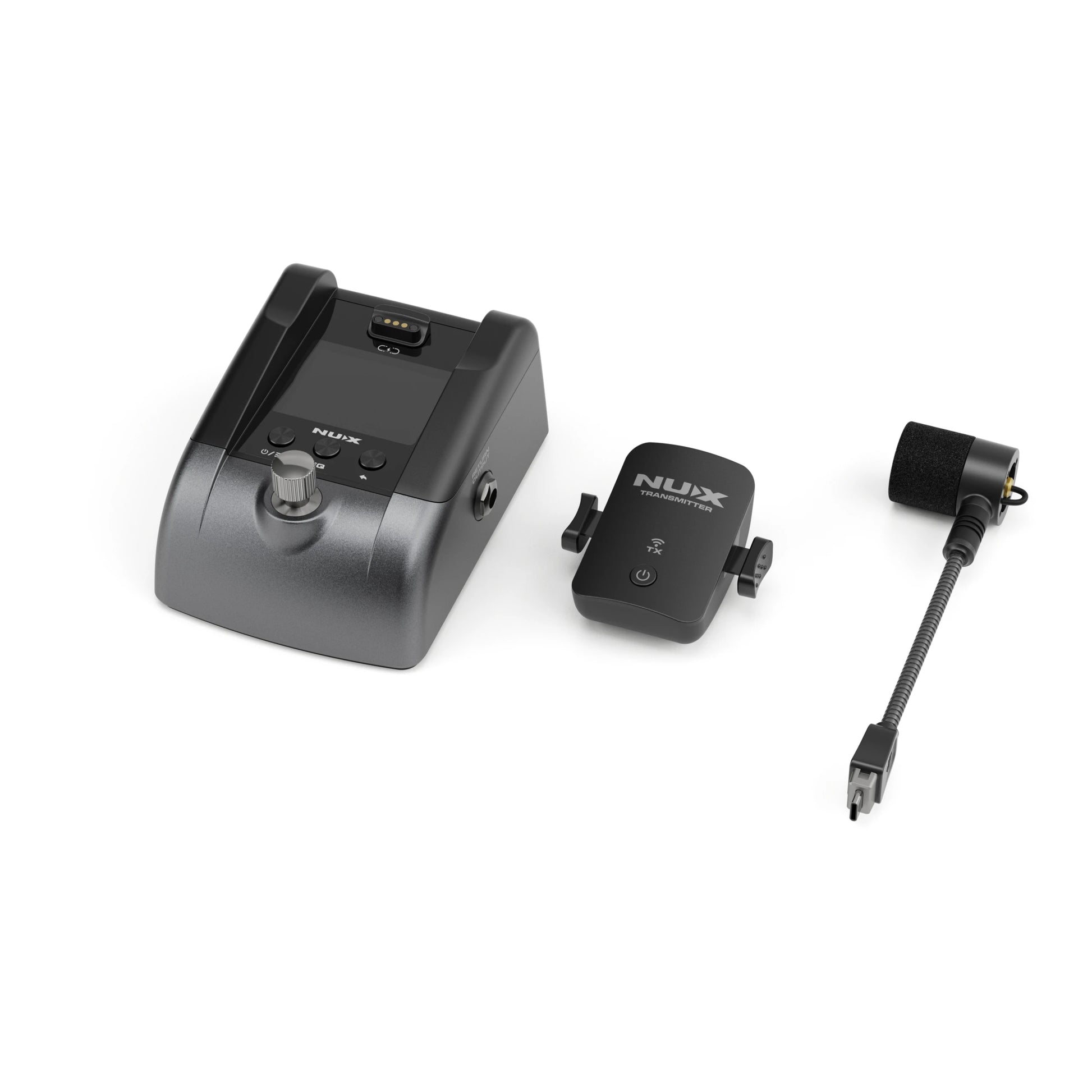 Bộ Thu Phát Tín Hiệu Không Dây Nux B-6 Pro Saxophone Wireless Set - Việt Music