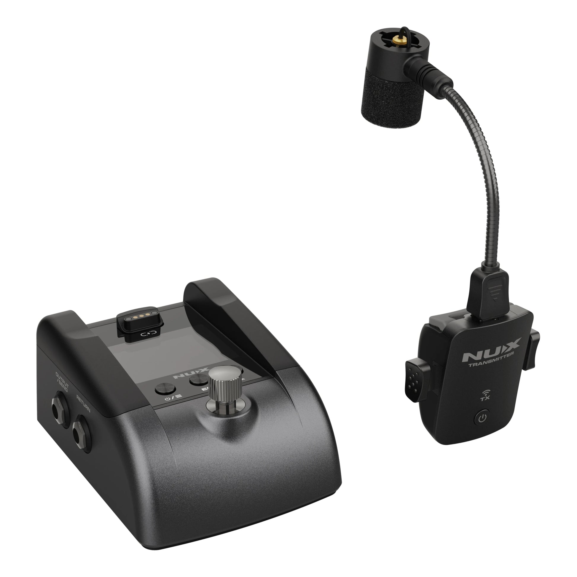 Bộ Thu Phát Tín Hiệu Không Dây Nux B-6 Pro Saxophone Wireless Set - Việt Music