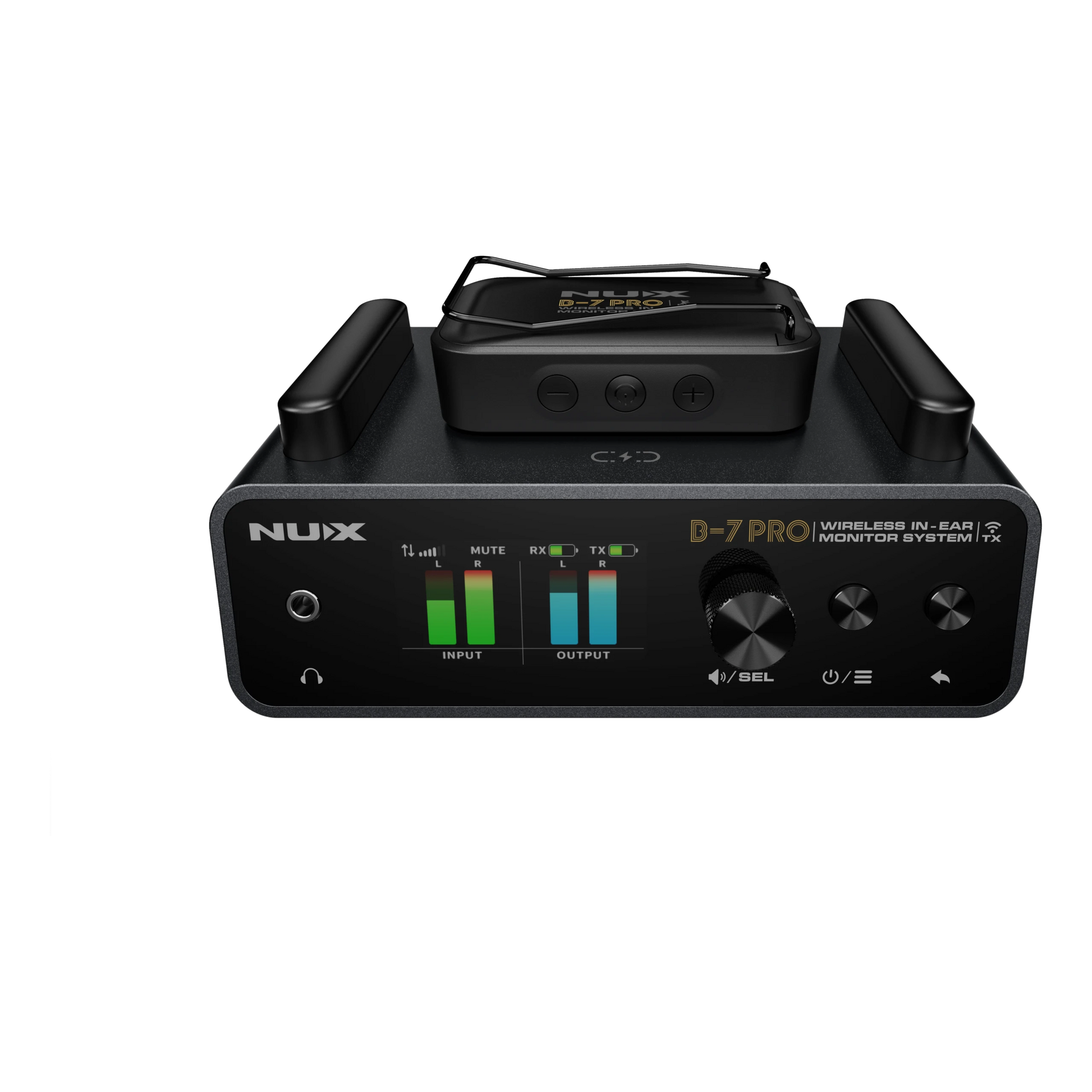 Bộ Thu Phát Tín Hiệu Không Dây Nux B-7 Pro - In-Ear Monitor Wireless System - Việt Music