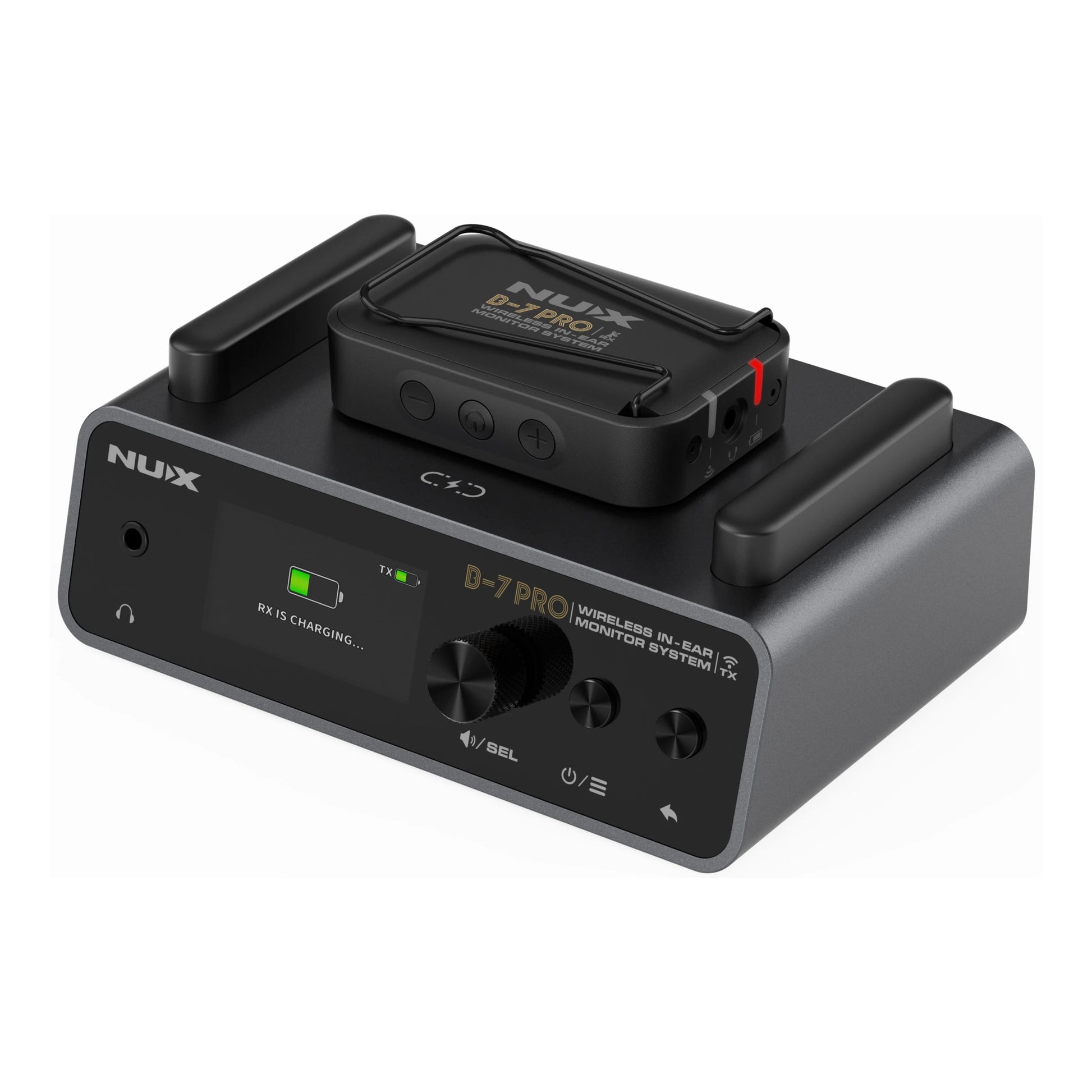 Bộ Thu Phát Tín Hiệu Không Dây Nux B-7 Pro - In-Ear Monitor Wireless System - Việt Music