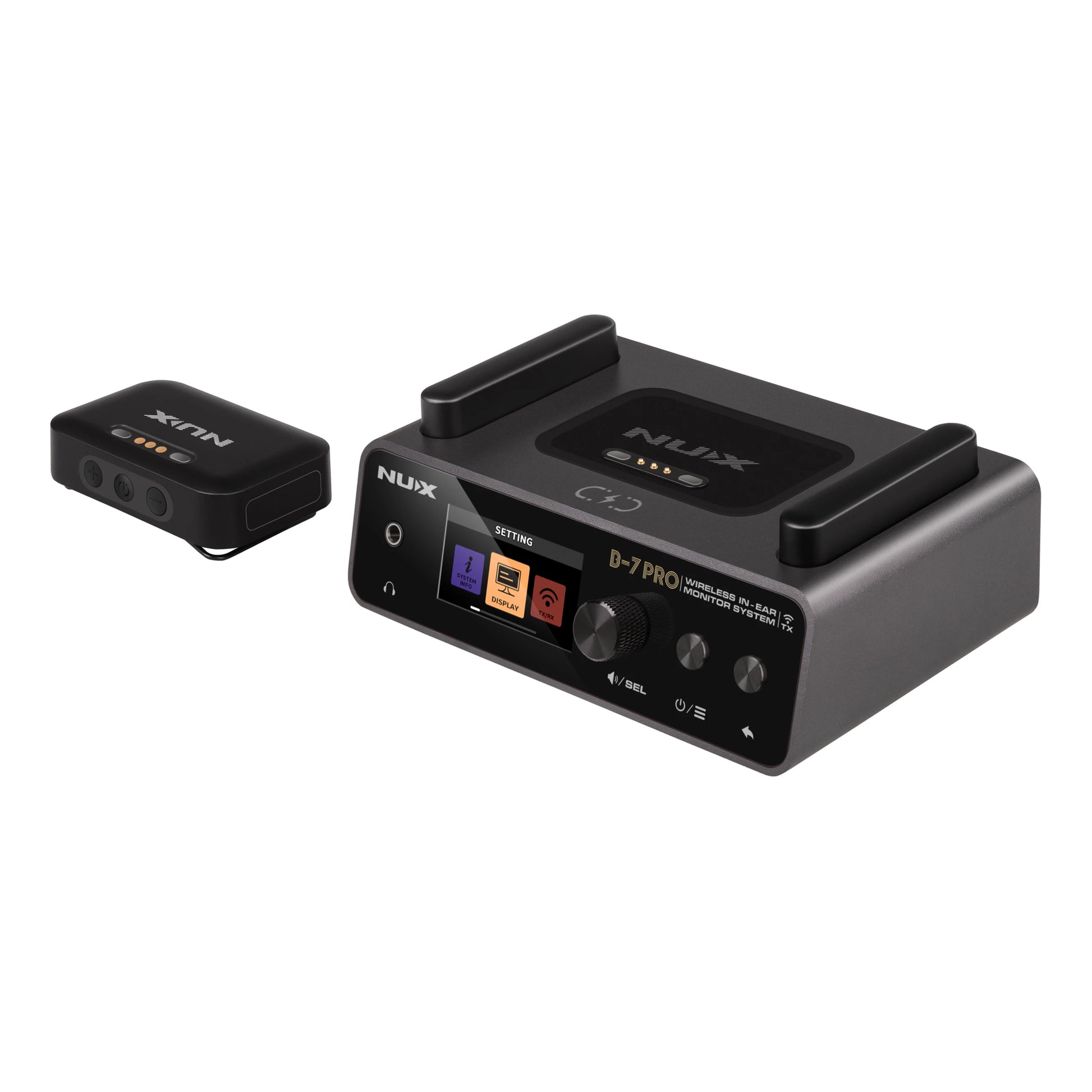 Bộ Thu Phát Tín Hiệu Không Dây Nux B-7 Pro - In-Ear Monitor Wireless System - Việt Music