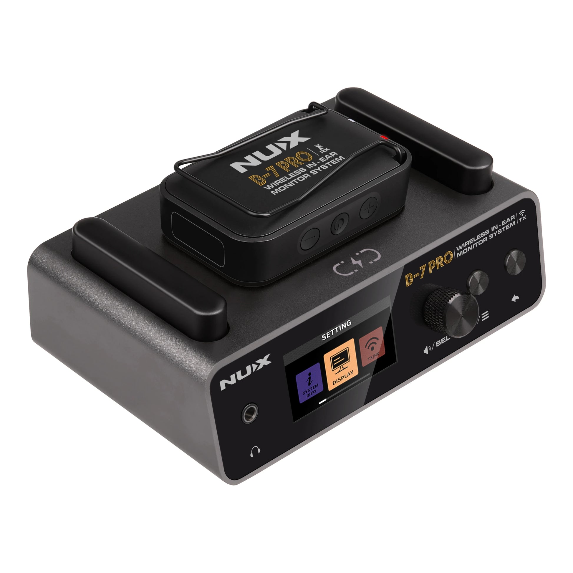 Bộ Thu Phát Tín Hiệu Không Dây Nux B-7 Pro - In-Ear Monitor Wireless System - Việt Music