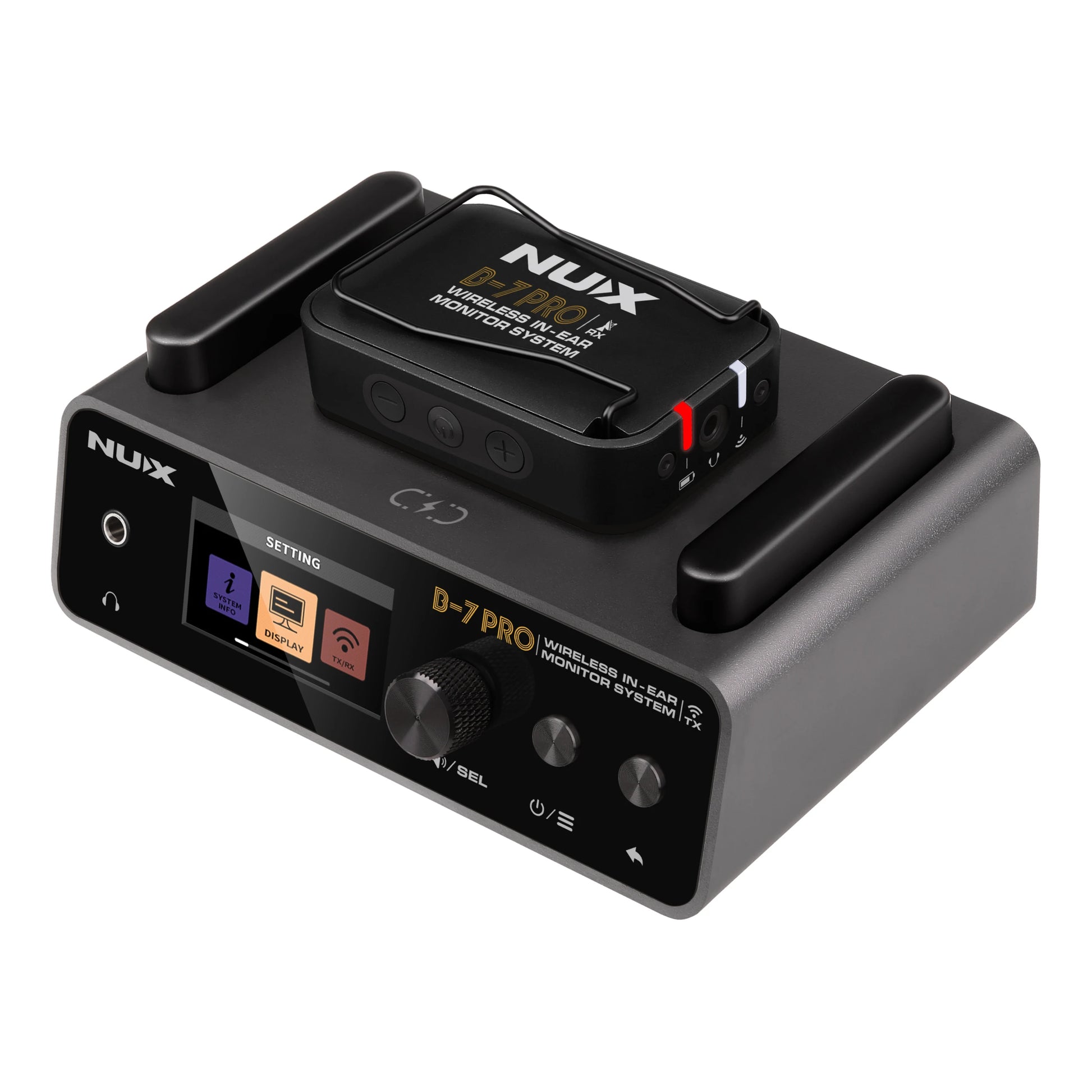 Bộ Thu Phát Tín Hiệu Không Dây Nux B-7 Pro - In-Ear Monitor Wireless System - Việt Music