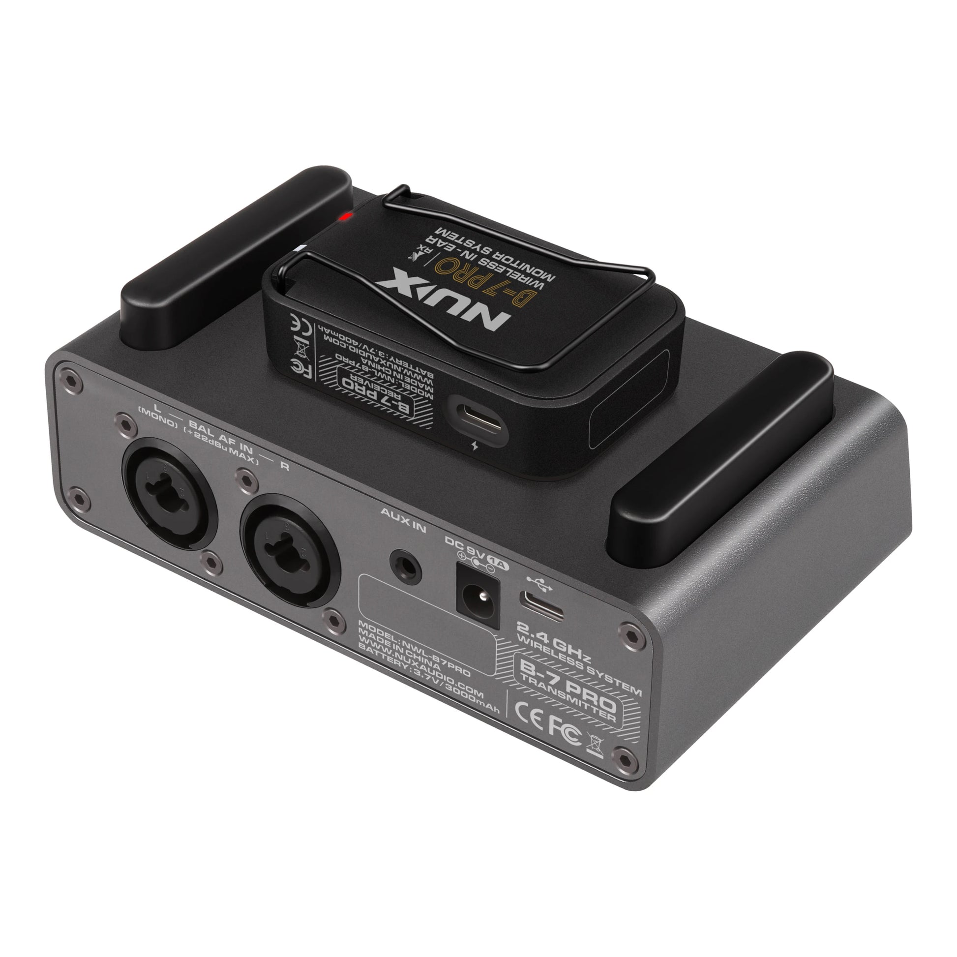 Bộ Thu Phát Tín Hiệu Không Dây Nux B-7 Pro - In-Ear Monitor Wireless System - Việt Music