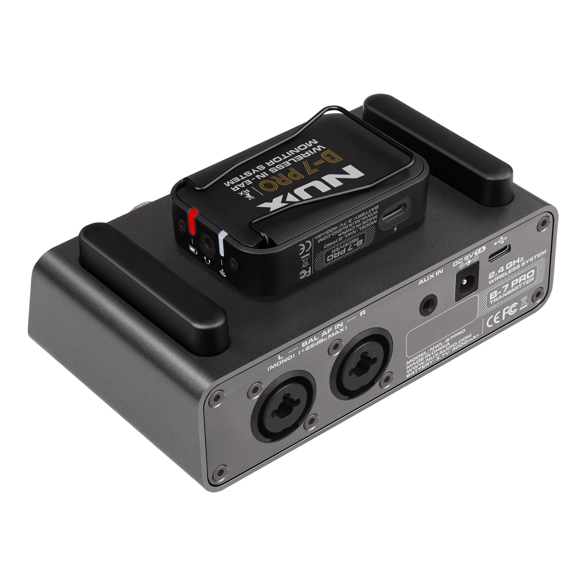 Bộ Thu Phát Tín Hiệu Không Dây Nux B-7 Pro - In-Ear Monitor Wireless System - Việt Music