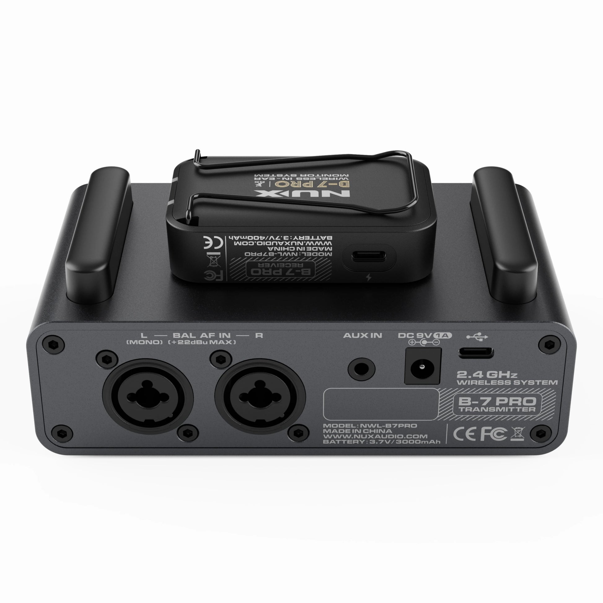 Bộ Thu Phát Tín Hiệu Không Dây Nux B-7 Pro - In-Ear Monitor Wireless System - Việt Music