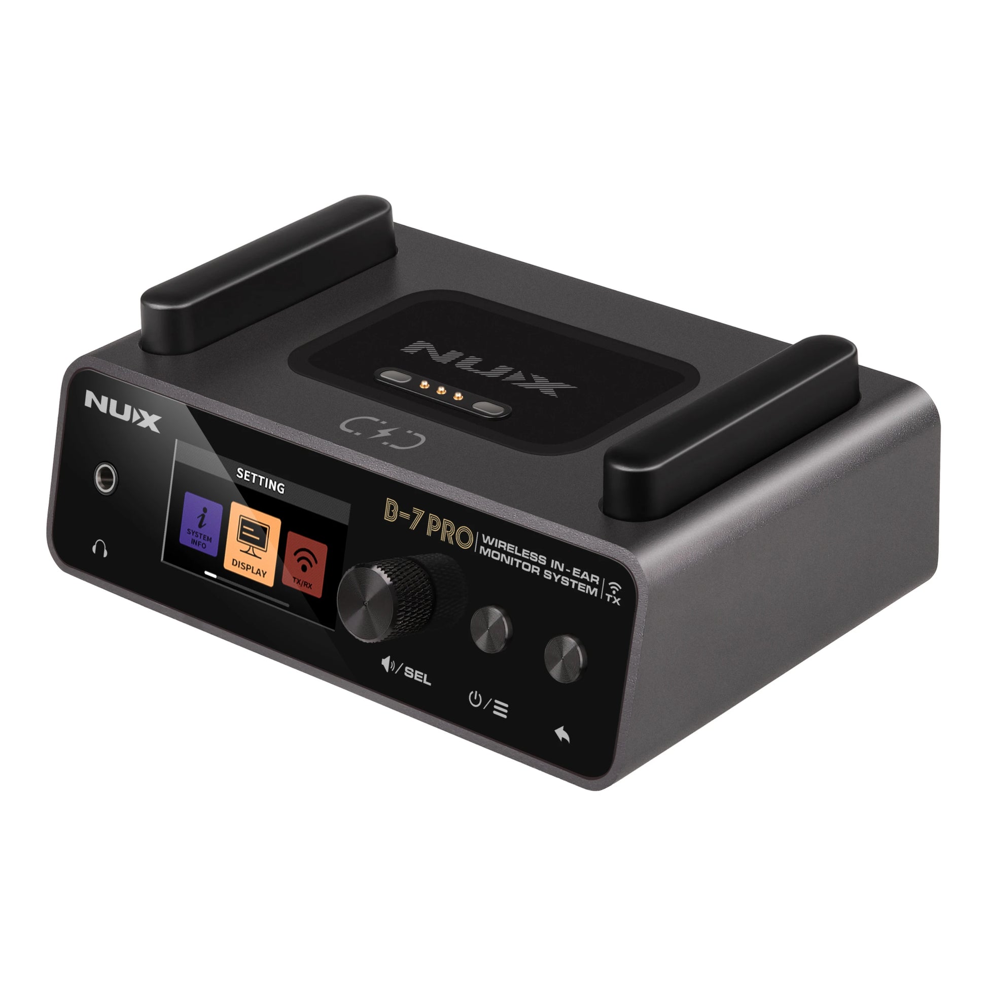 Bộ Thu Phát Tín Hiệu Không Dây Nux B-7 Pro - In-Ear Monitor Wireless System - Việt Music