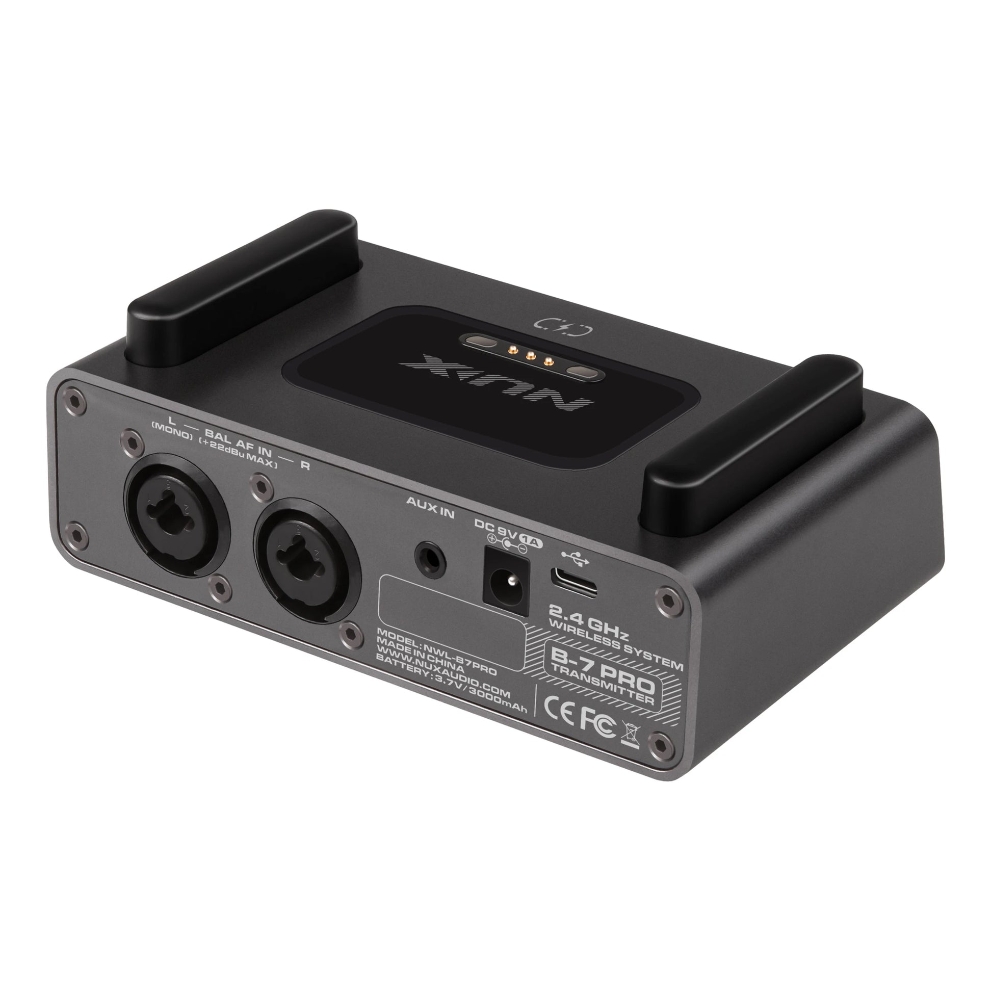 Bộ Thu Phát Tín Hiệu Không Dây Nux B-7 Pro - In-Ear Monitor Wireless System - Việt Music