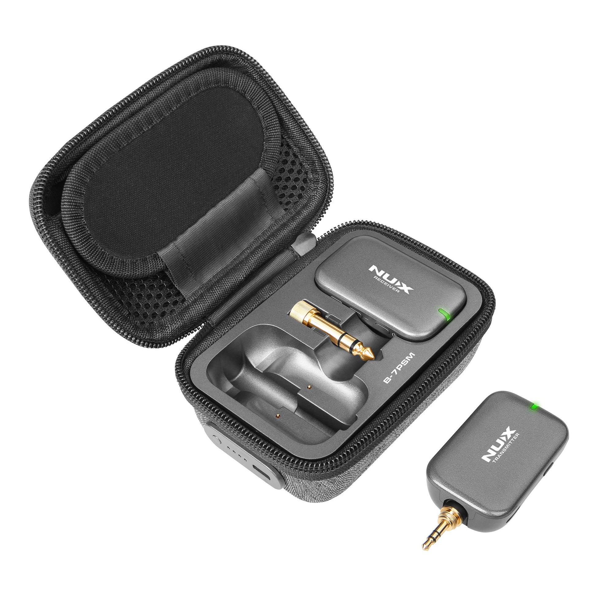 Bộ Thu Phát Tín Hiệu Không Dây Nux B-7PSM - Instrument Wireless System - Việt Music